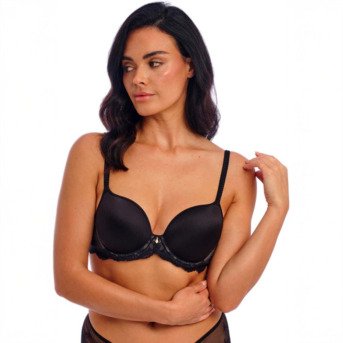 Vivid Attraction Contour Bra