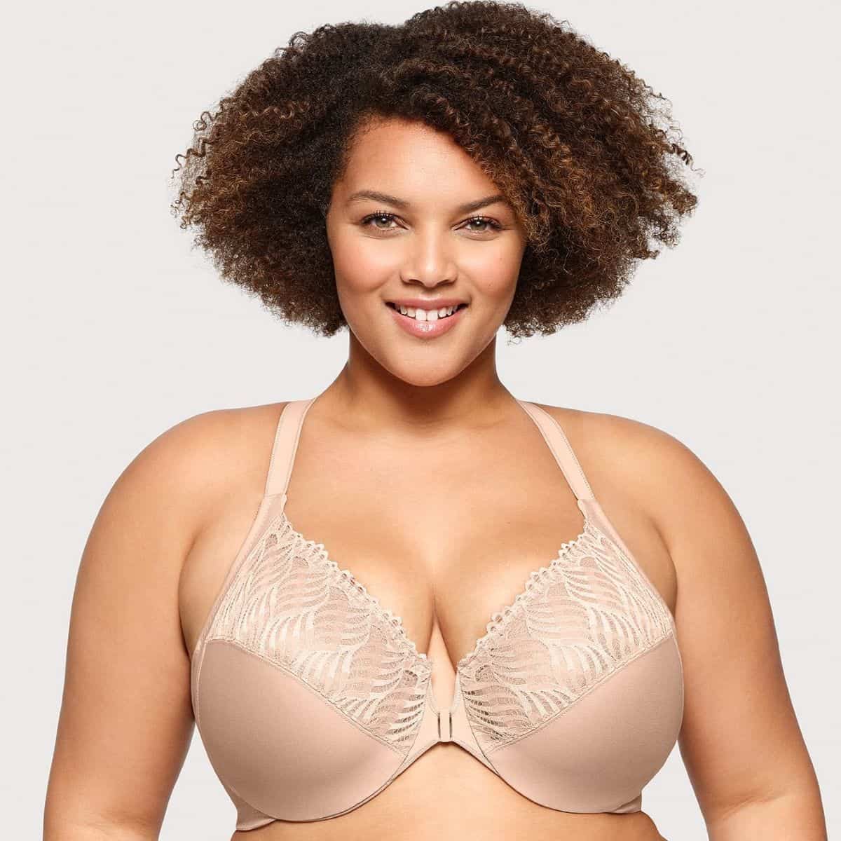 Front-Closure T-Back WonderWire Bra