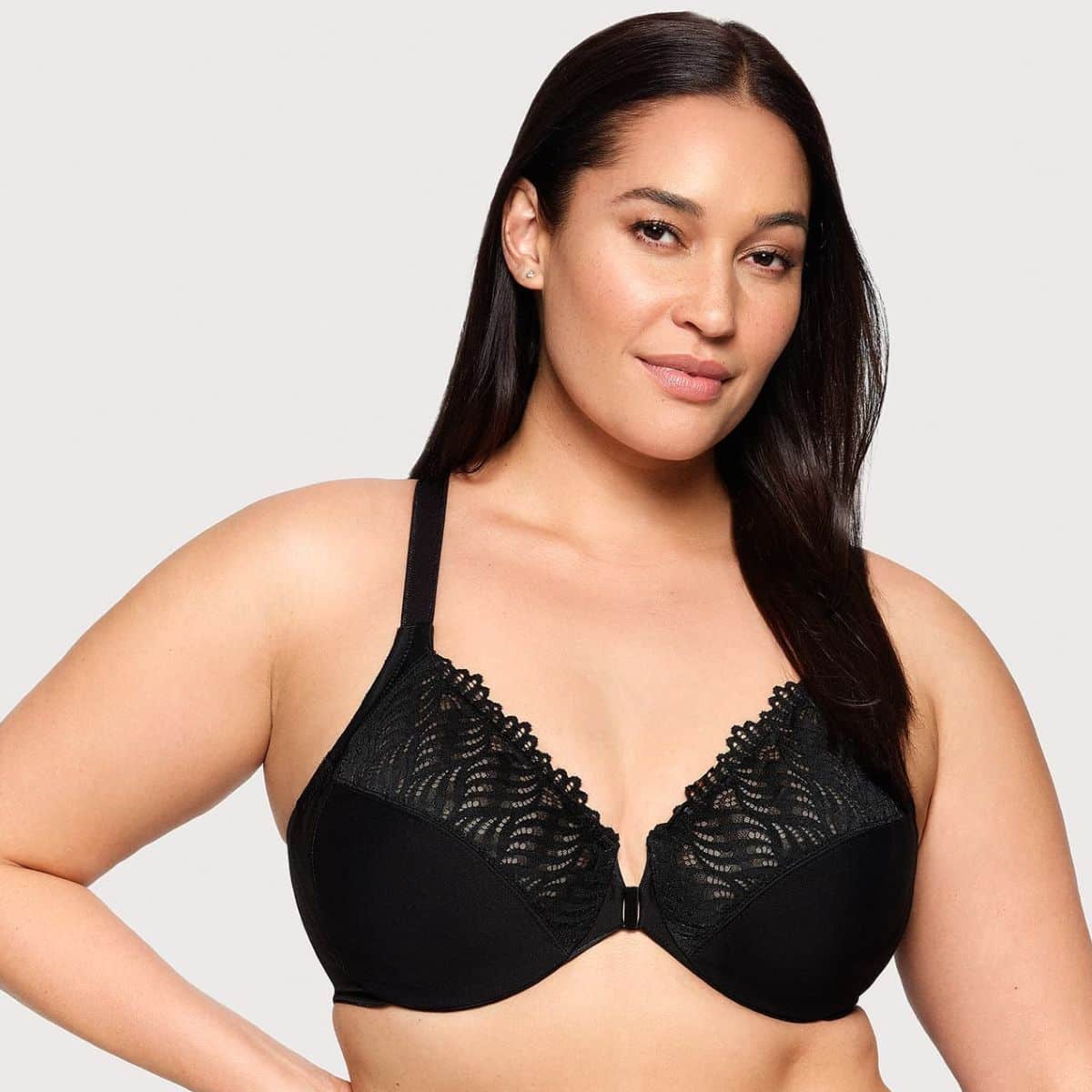 Front-Closure T-Back WonderWire Bra