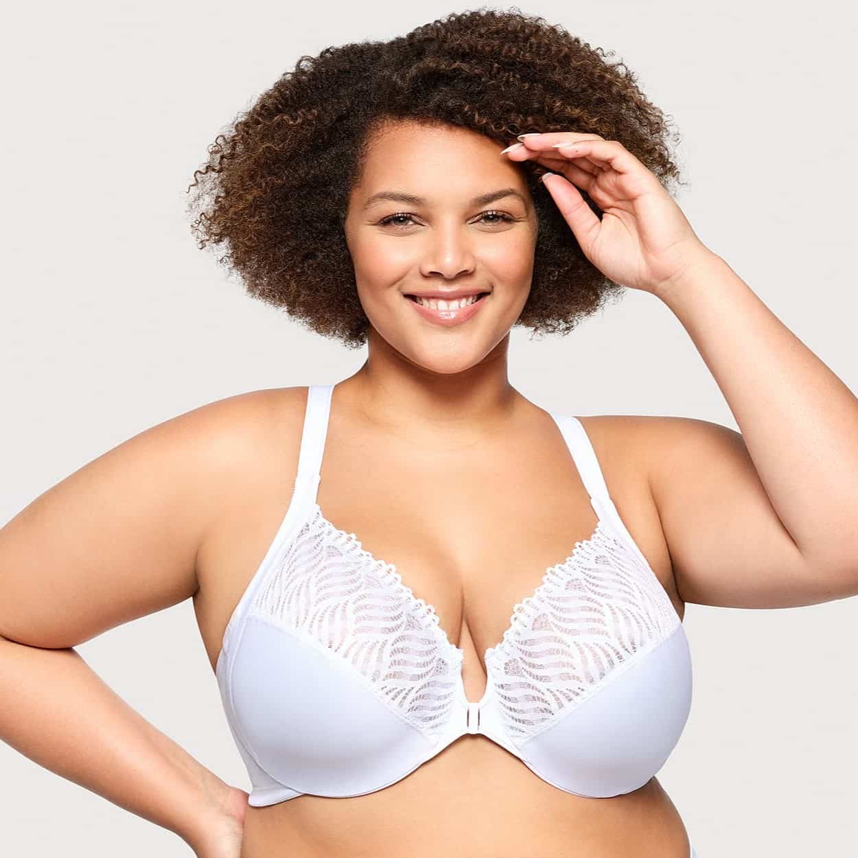 Front-Closure T-Back WonderWire Bra