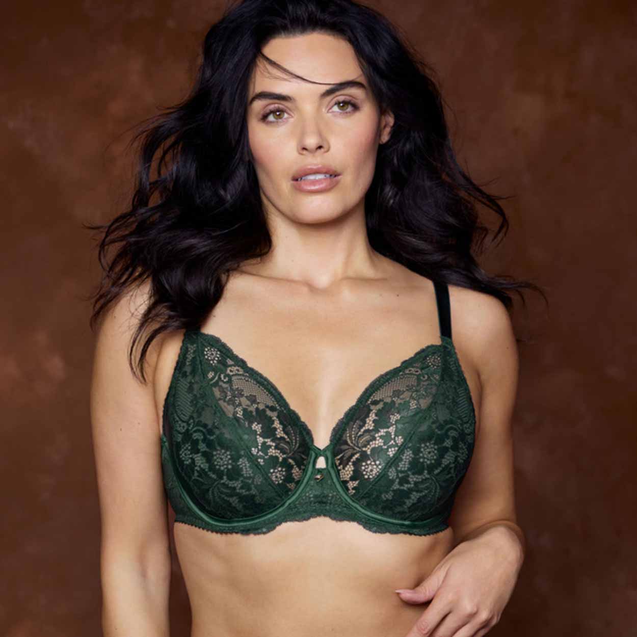 Natsuki Lace Underwire Bra