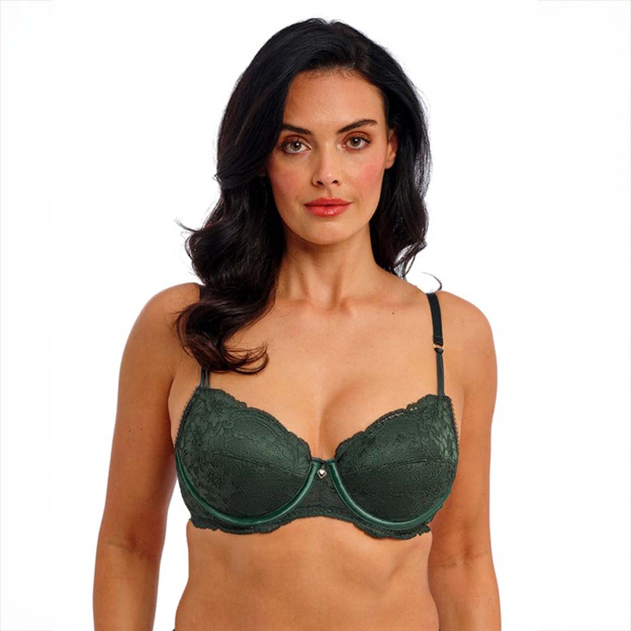 Natsuki Lace Underwire Balcony Bra