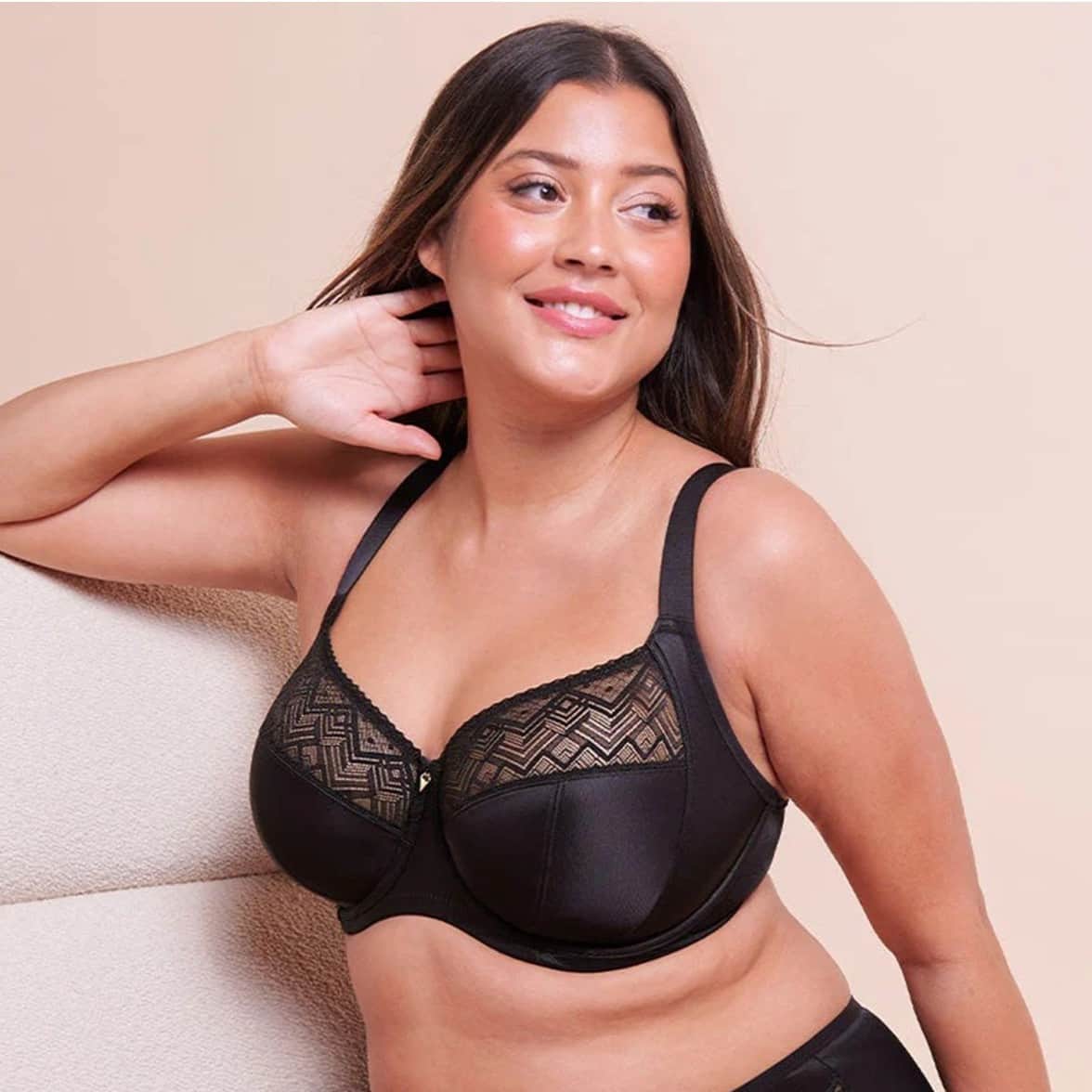 Spotlight Full Cup Side Support Bra