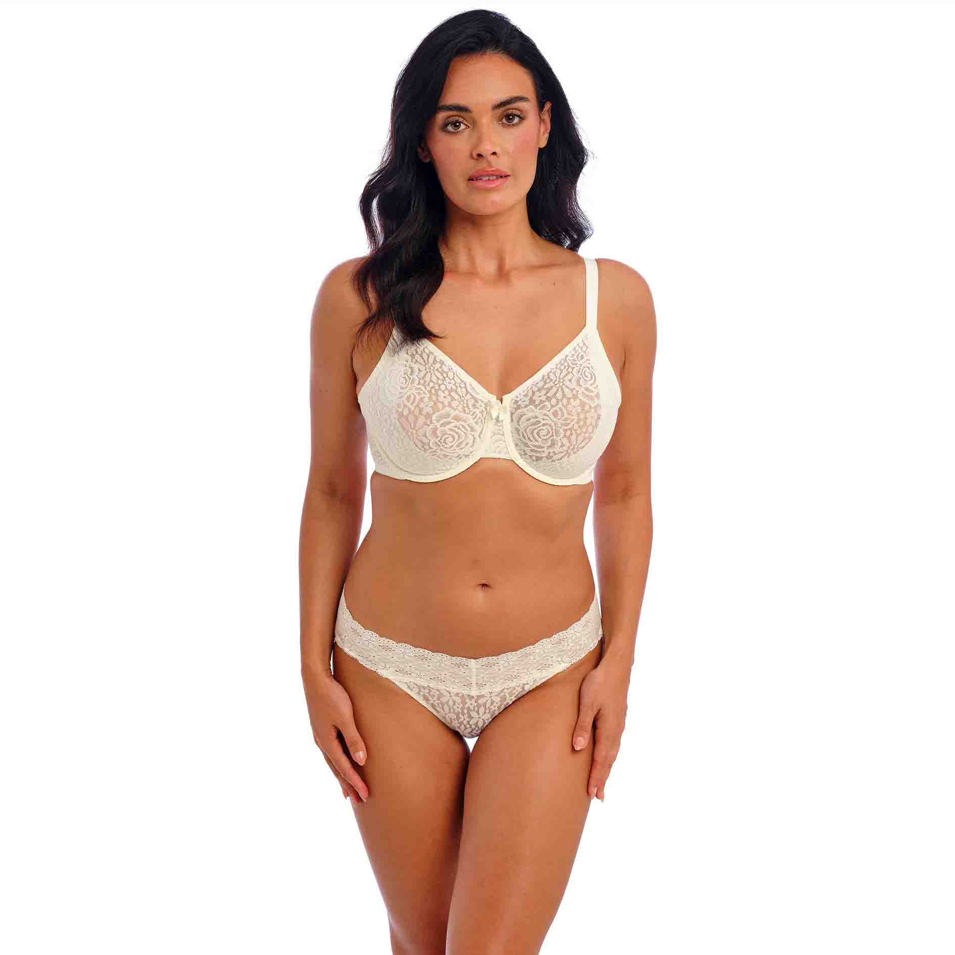 Halo Lace Moulded Underwire Bra