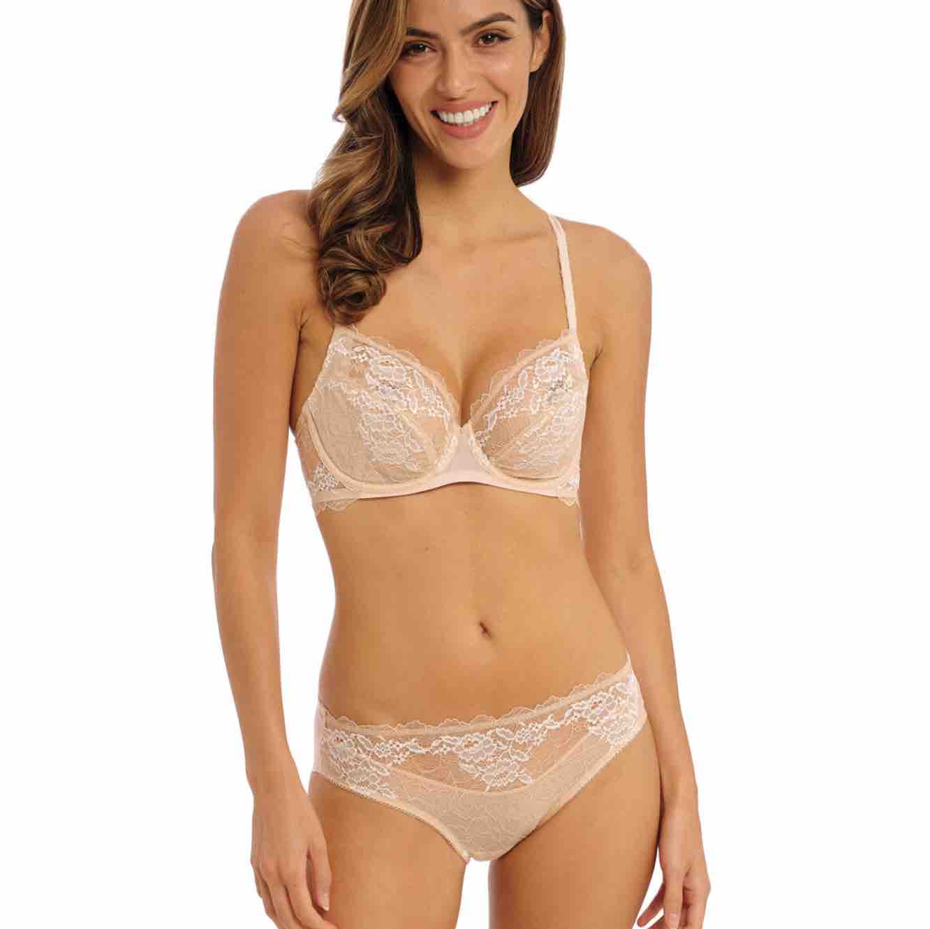 Lace Perfection Average Wire Bra