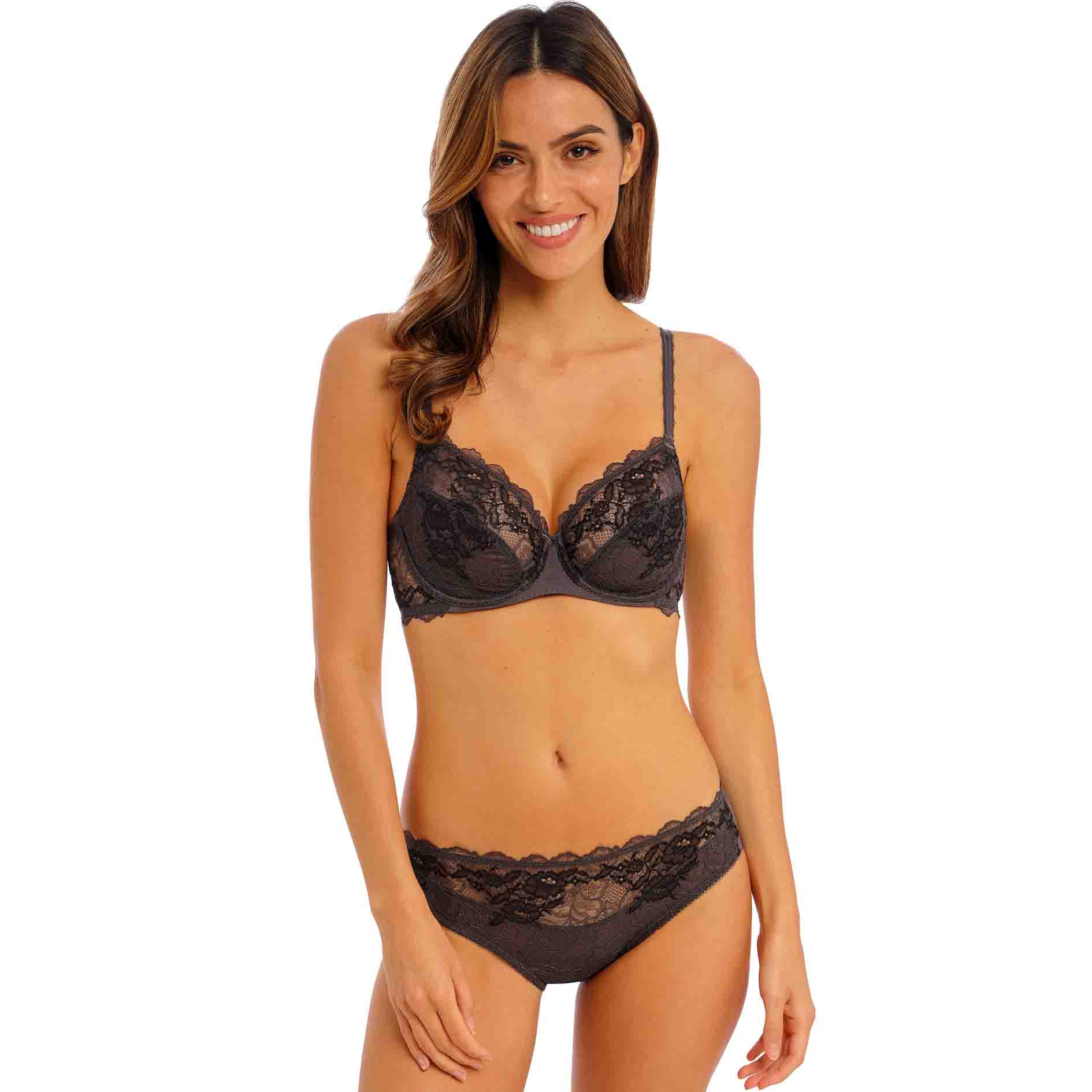 Lace Perfection Average Wire Bra