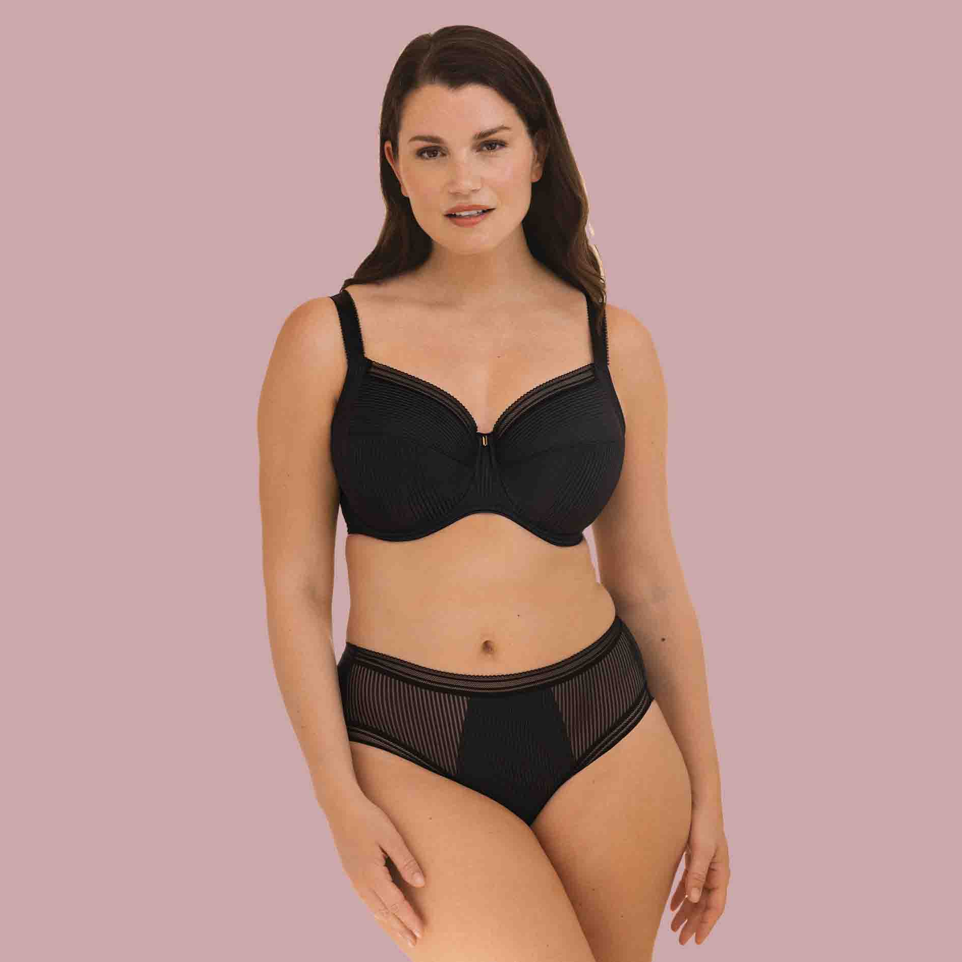 Fusion Full Cup Side Support Bra