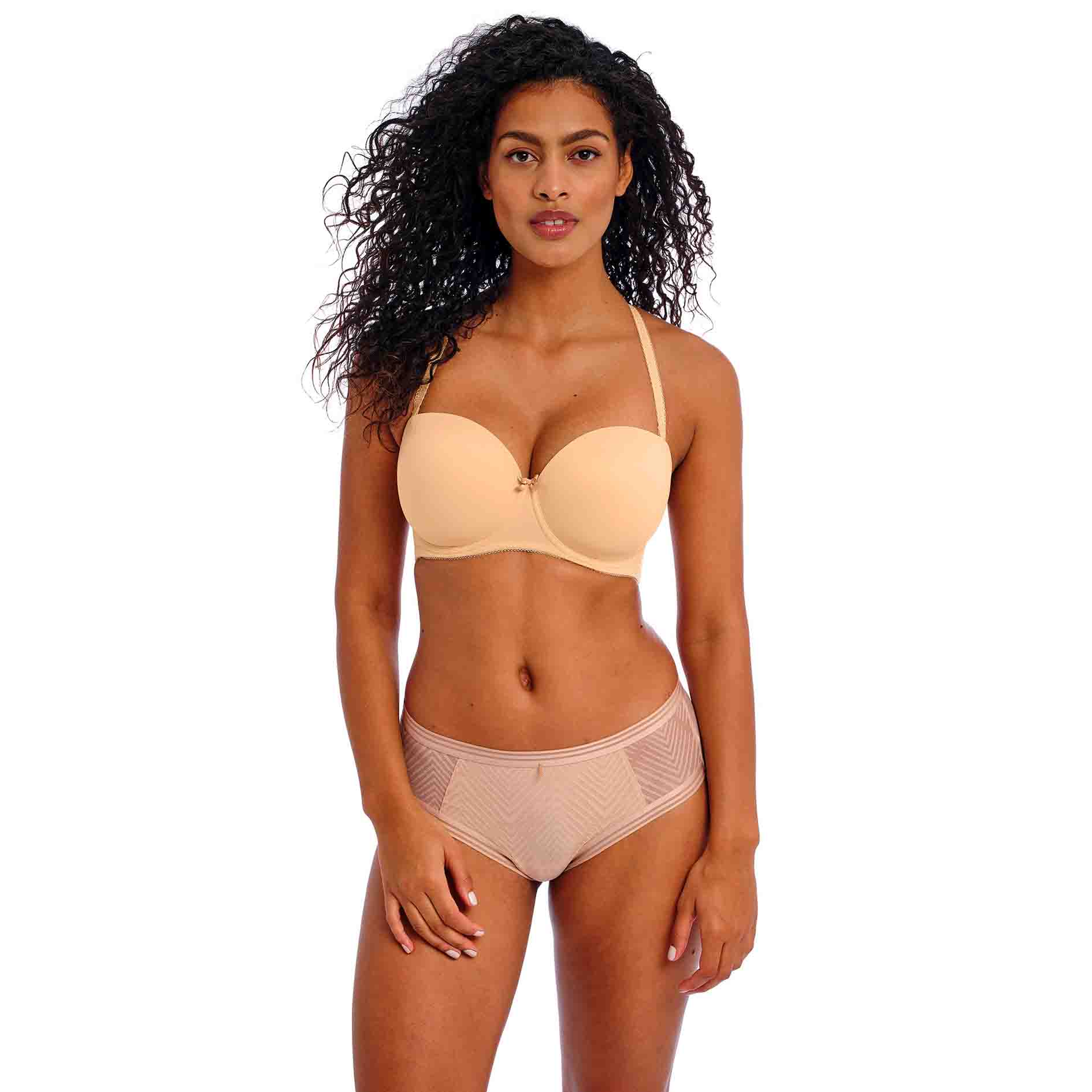 Deco Strapless