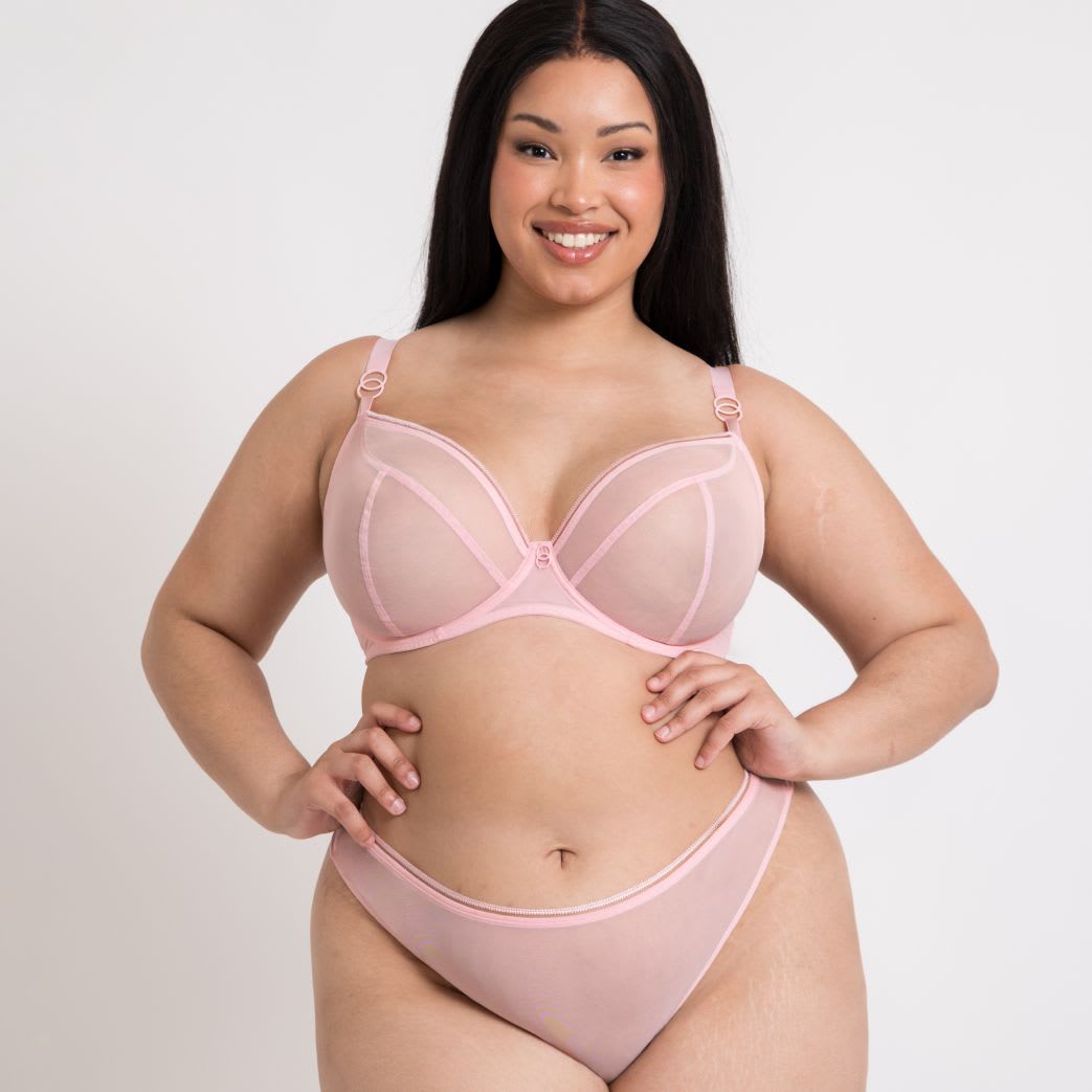 Lifestyle Plunge Bra