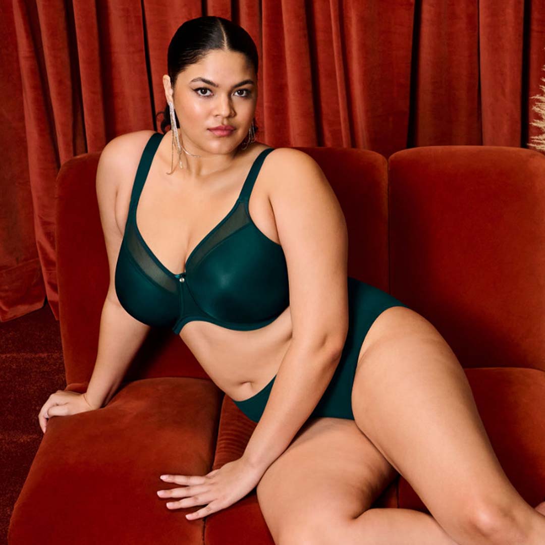 Smooth Uw Moulded Non Padded Bra