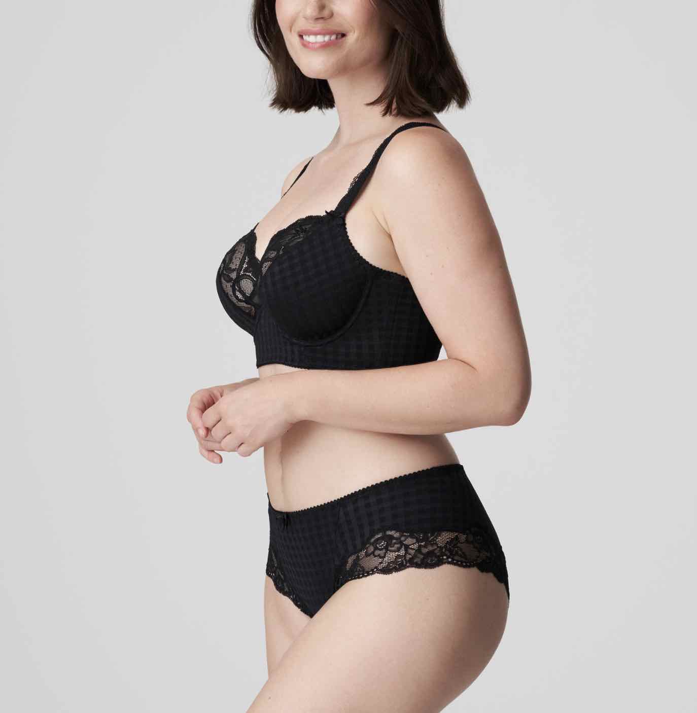 Madison Deep Plunge Longline Bra