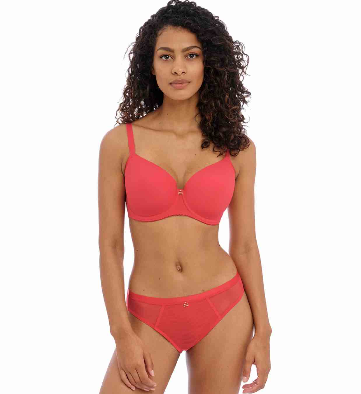 Snapshot Moulded Demi T-shirt Bra