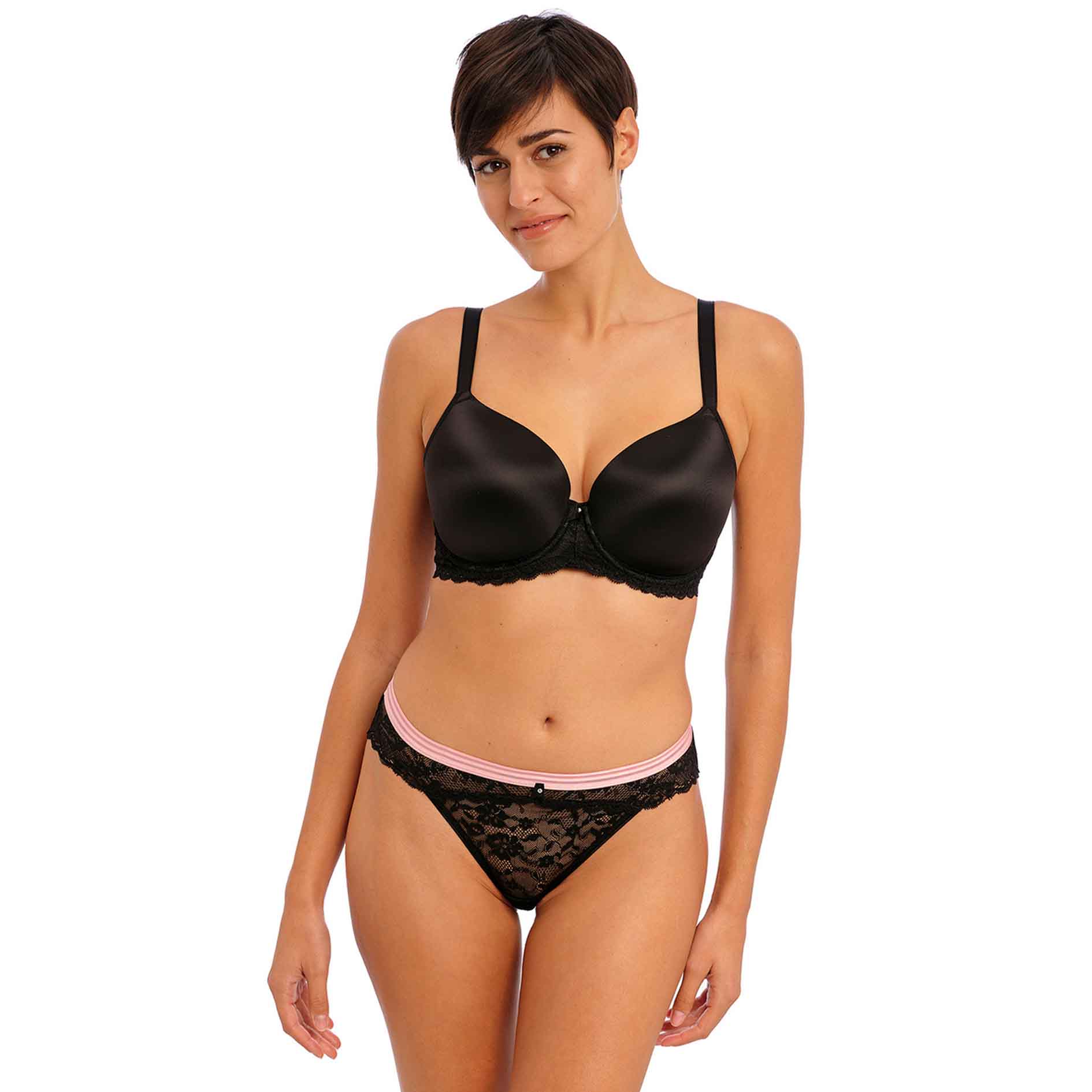 Offbeat Moulded Demi T-shirt Bra