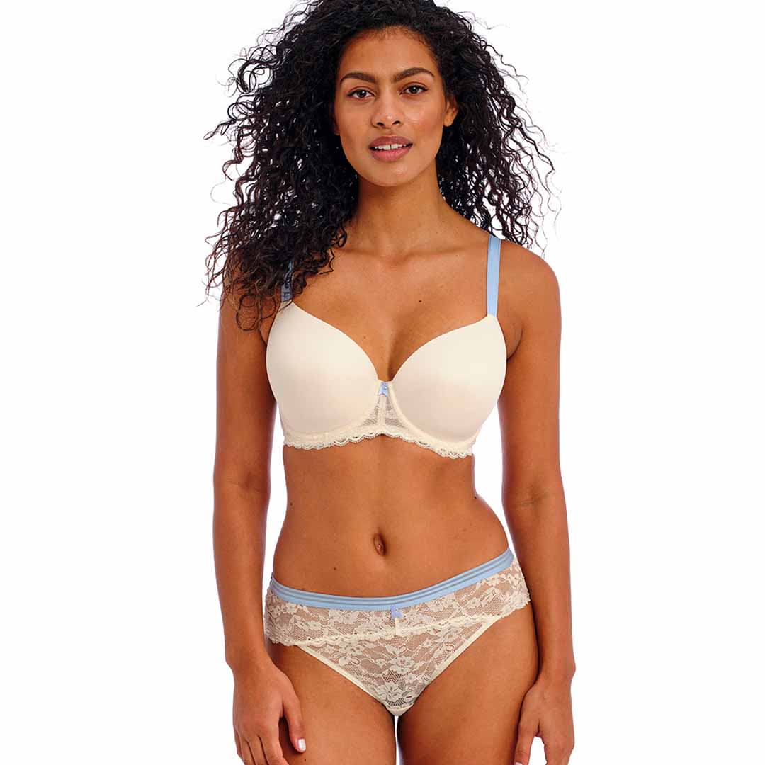 Offbeat Moulded Demi T-shirt Bra