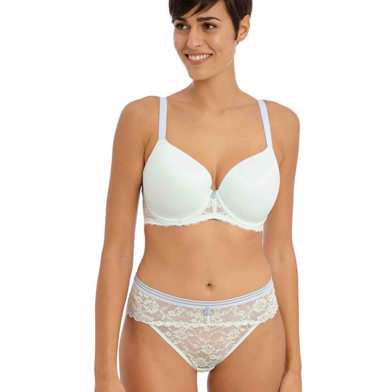 Offbeat Moulded Demi T-shirt Bra