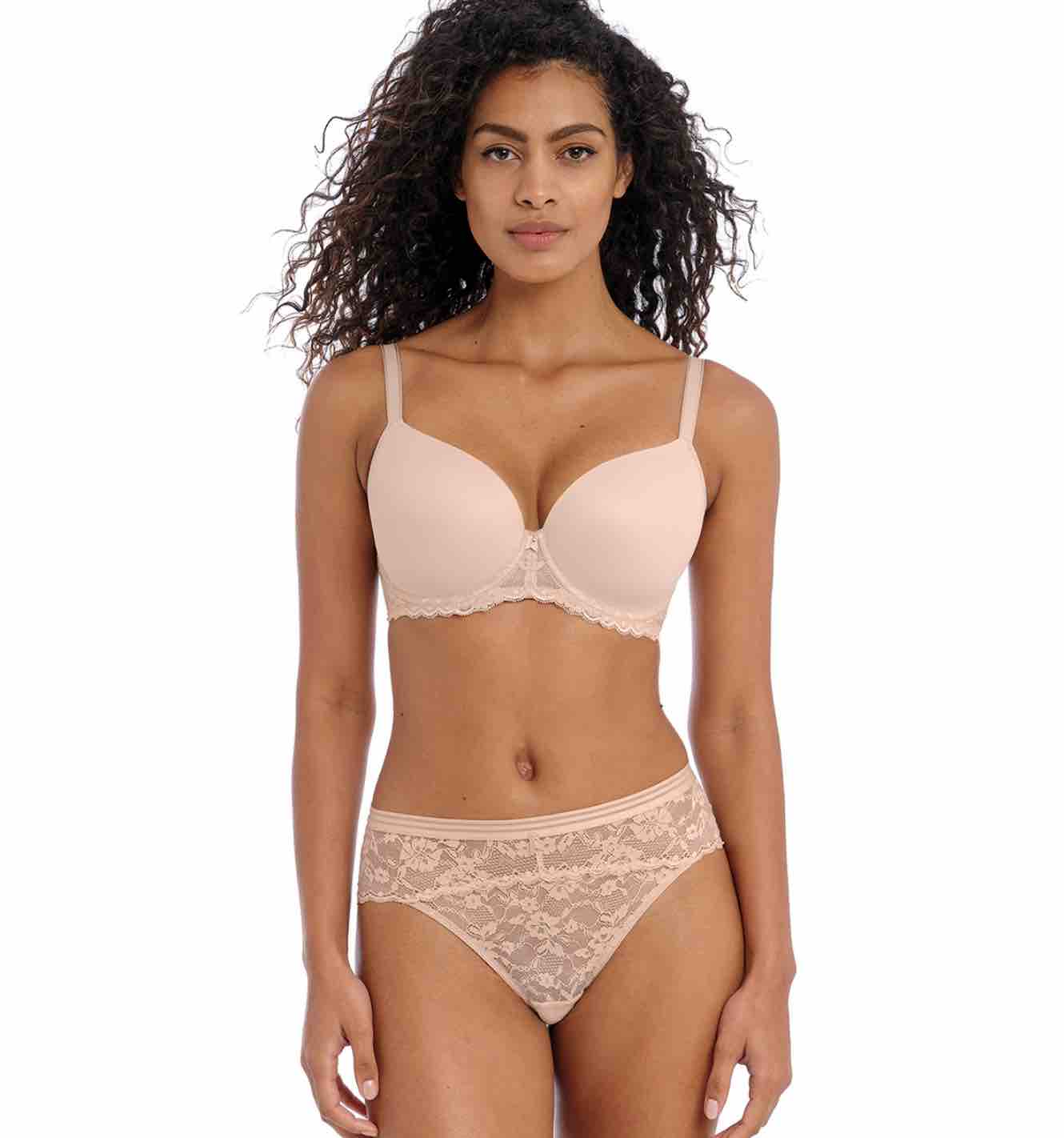 Offbeat Moulded Demi T-shirt Bra