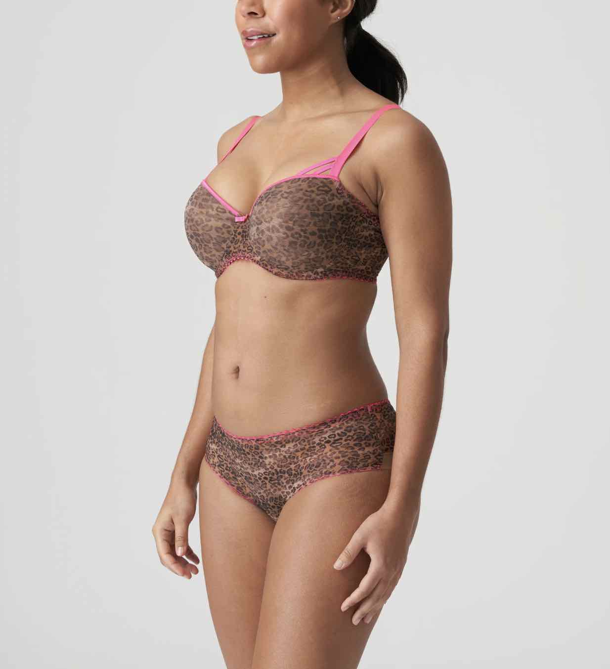 Cafe Plume Padded Balcony Bra