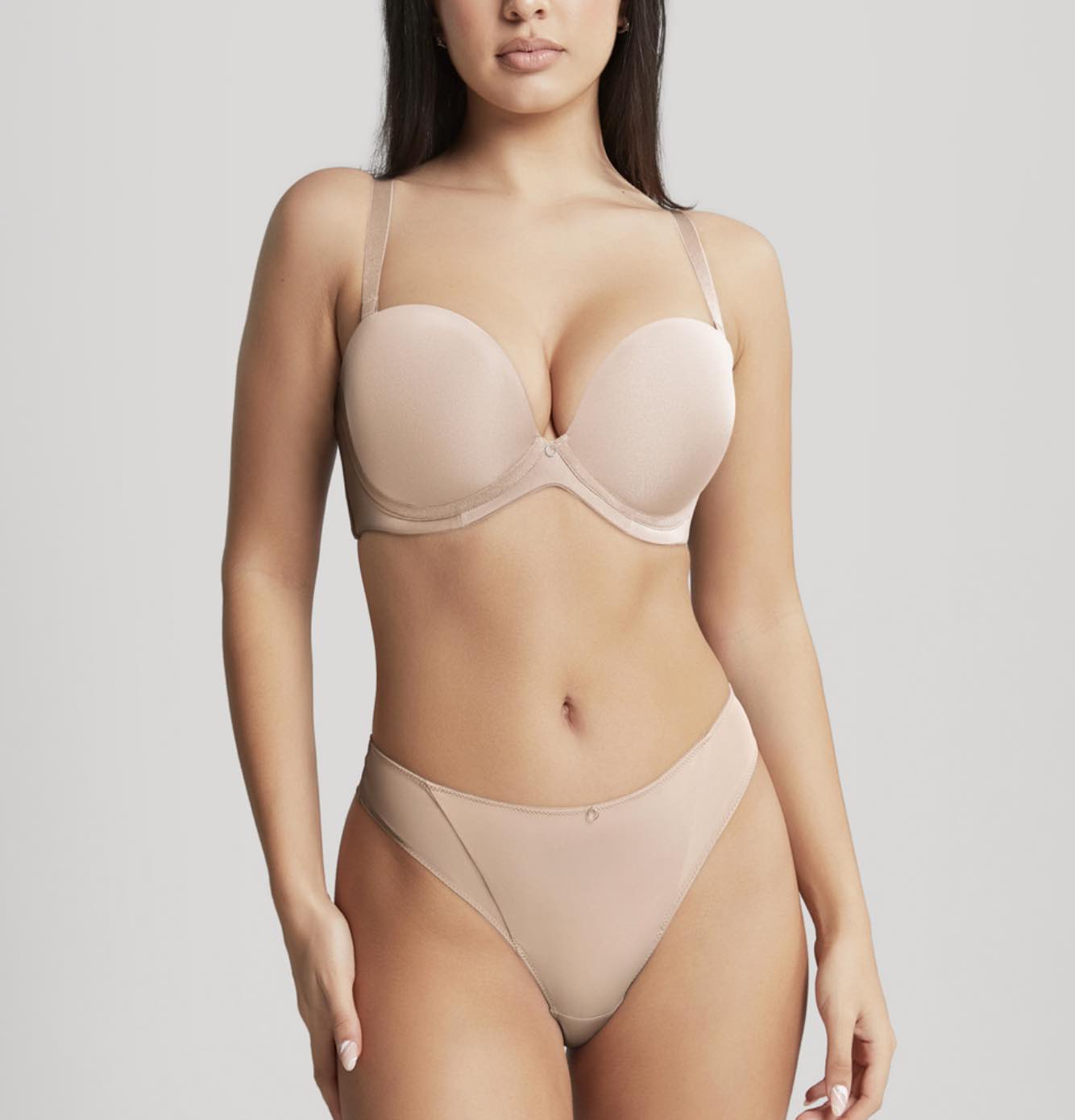 Faith Moulded Strapless Bra