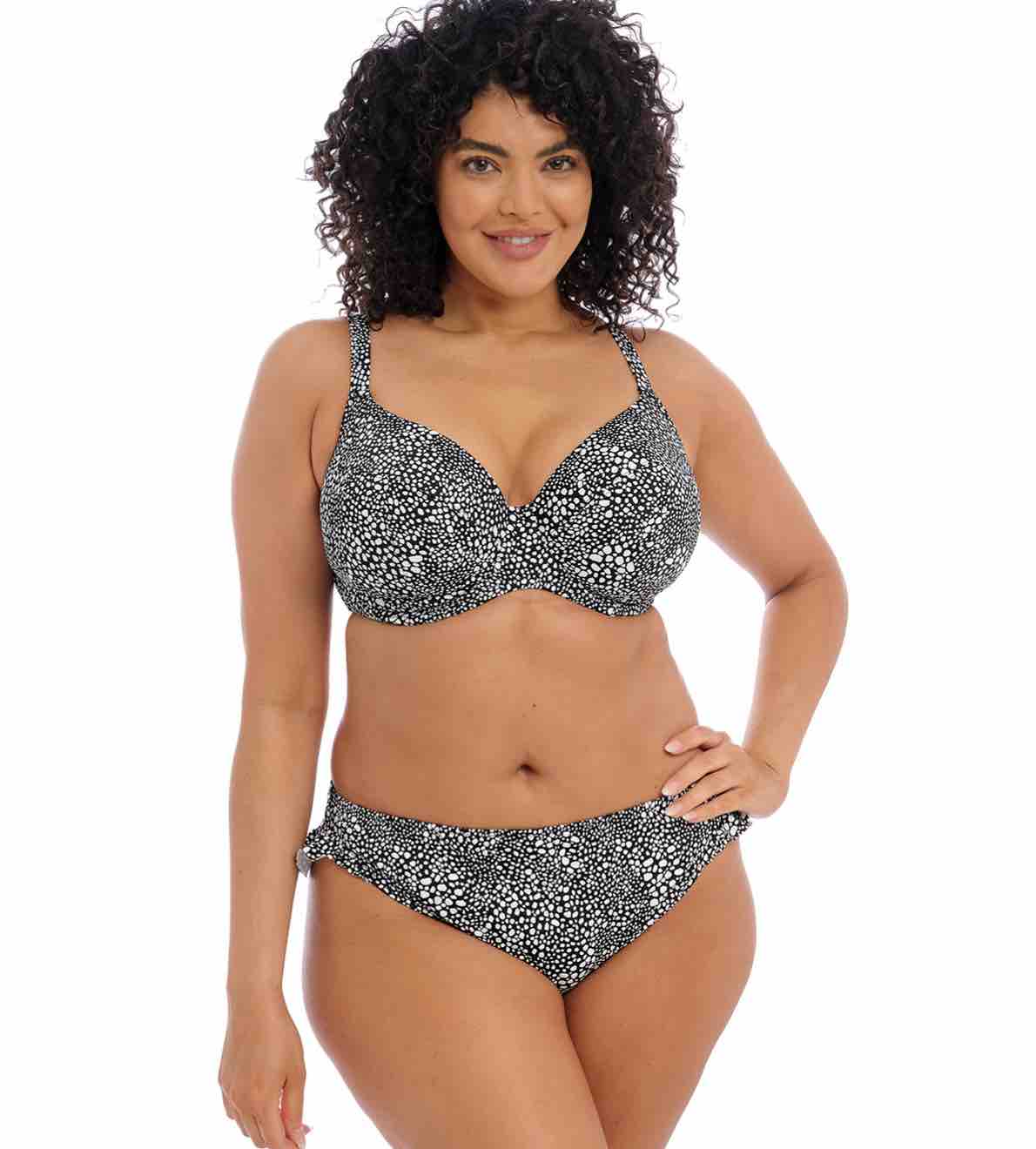 Pebble Cove UW Plunge Bikini Top