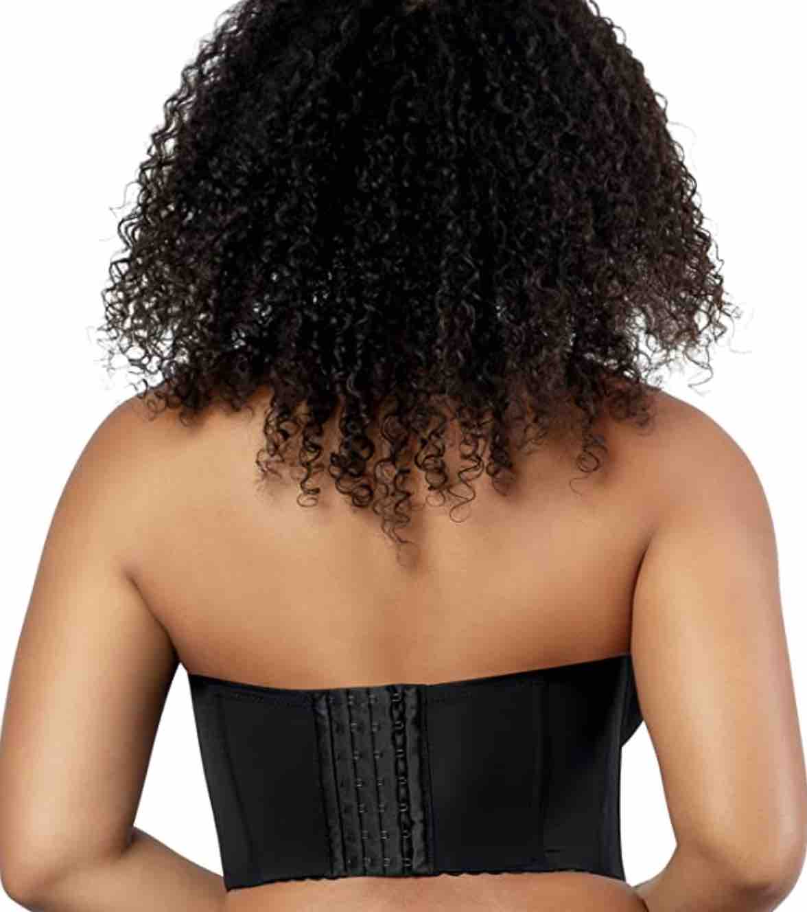Elissa Seamless Padded Longline Strapless Bra