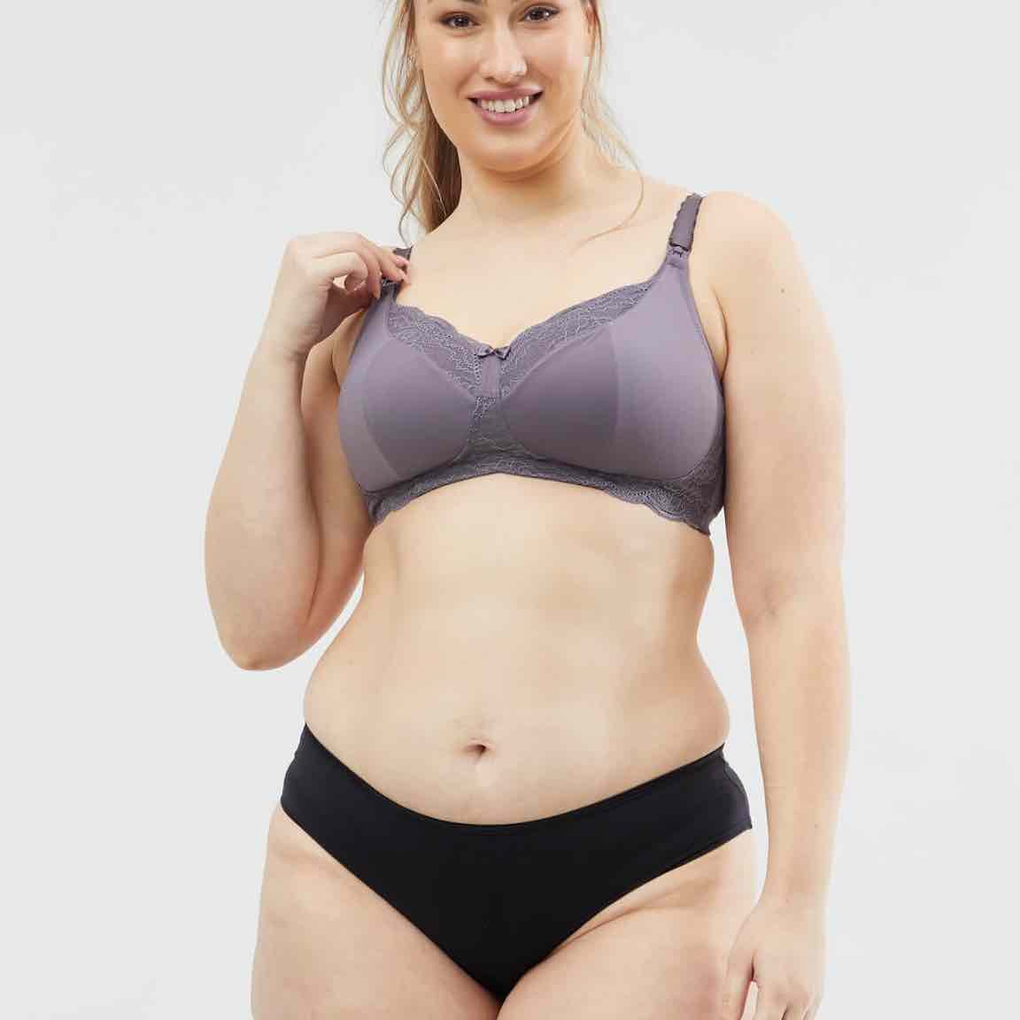 Taffy Busty Wirefree Nursing Bra