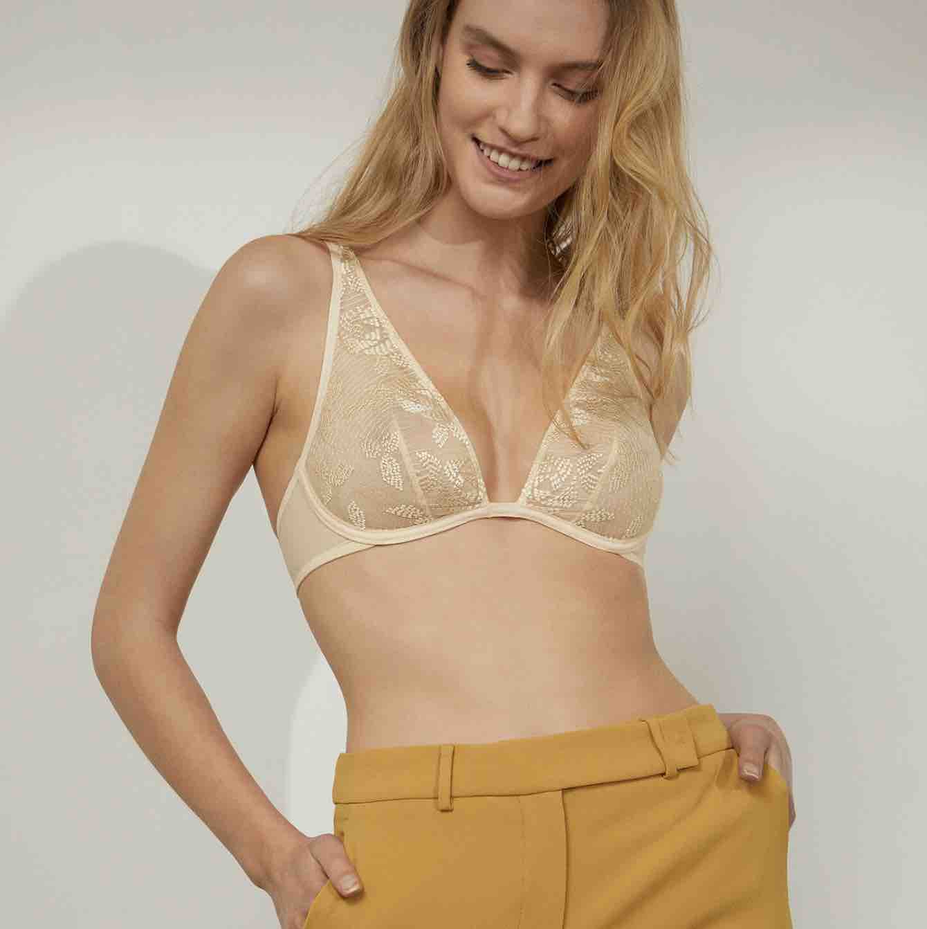 Attitude Triangle Bra