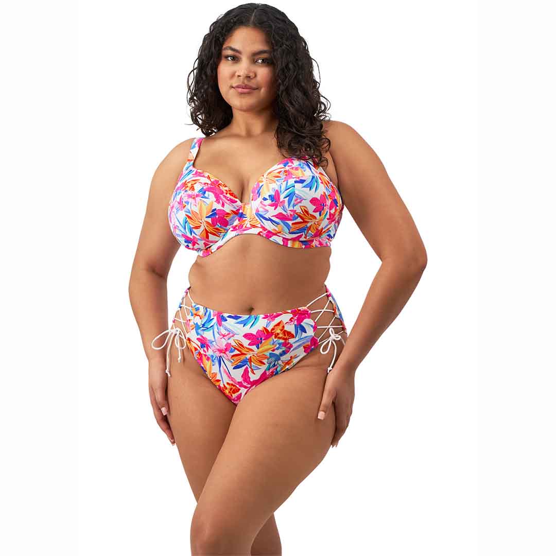 Savaneta Plunge Bikini Top