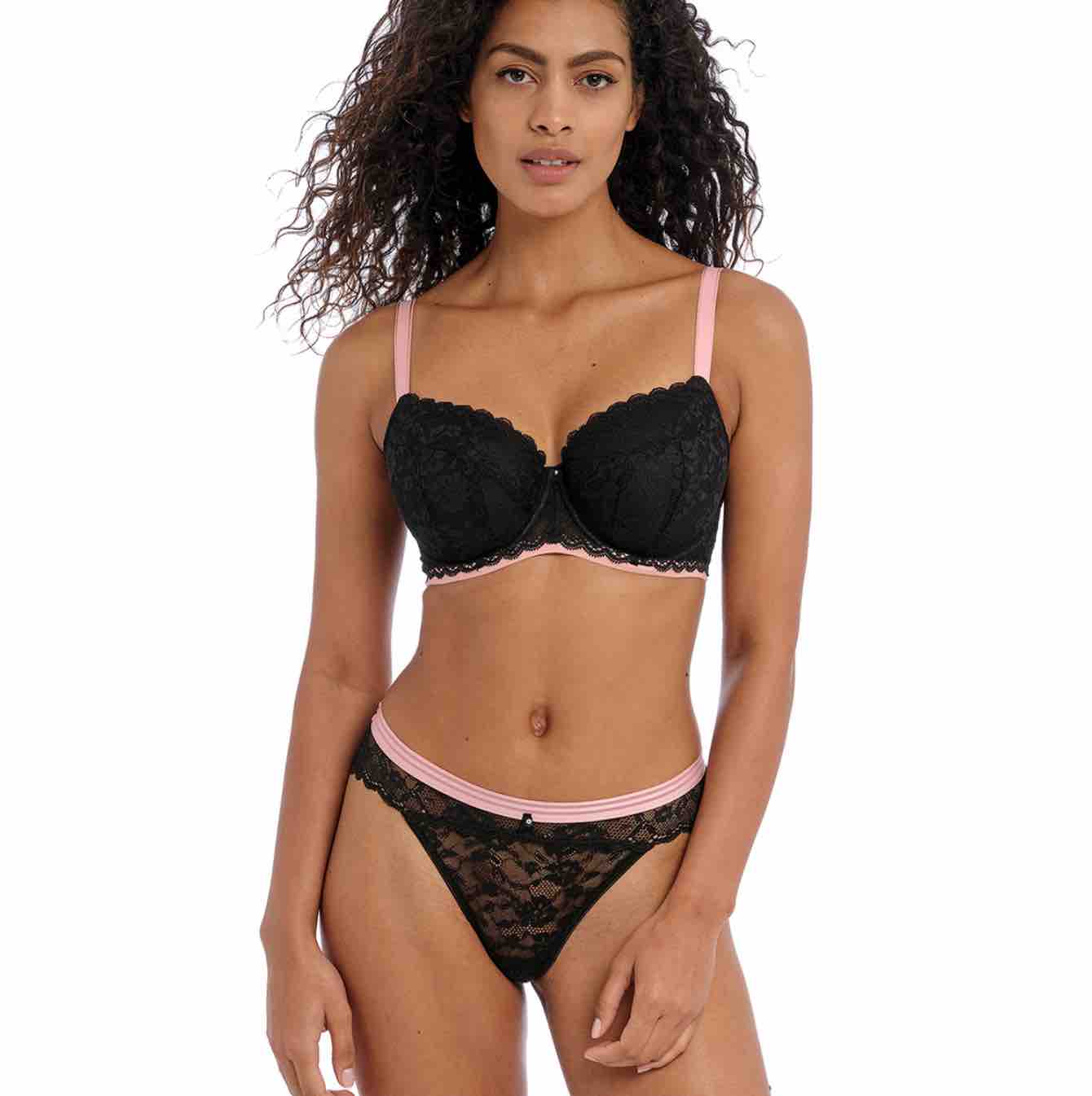 Offbeat Padded Half Cup Bra