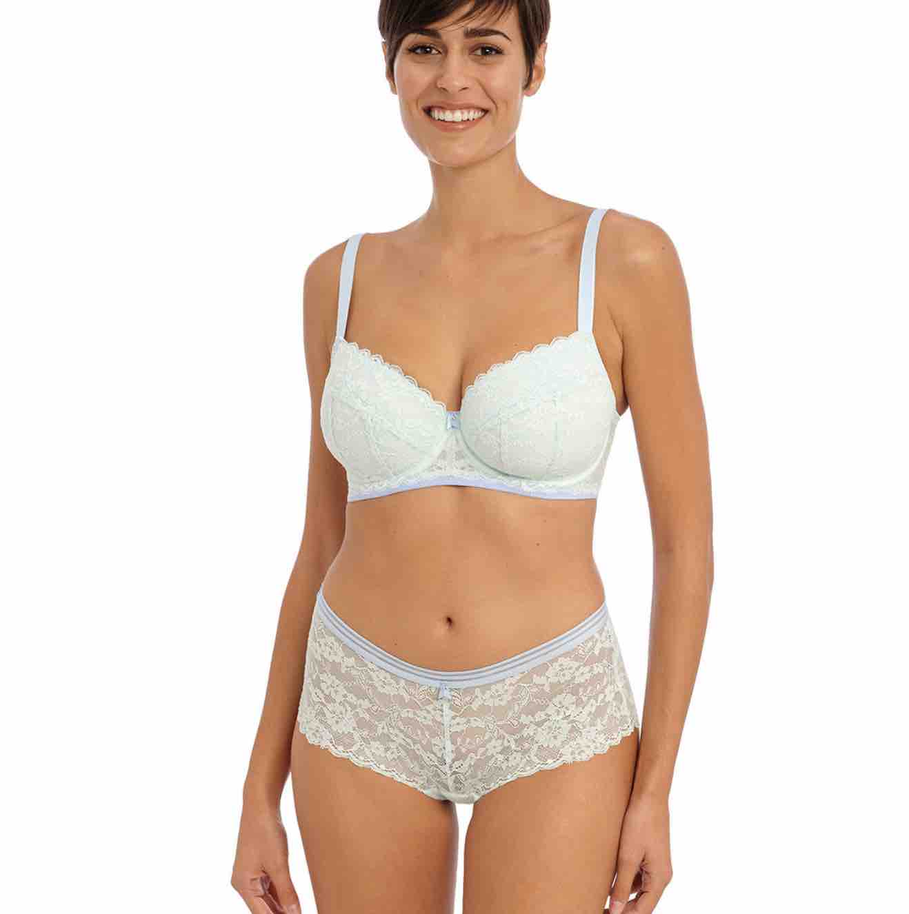 Offbeat Padded Half Cup Bra