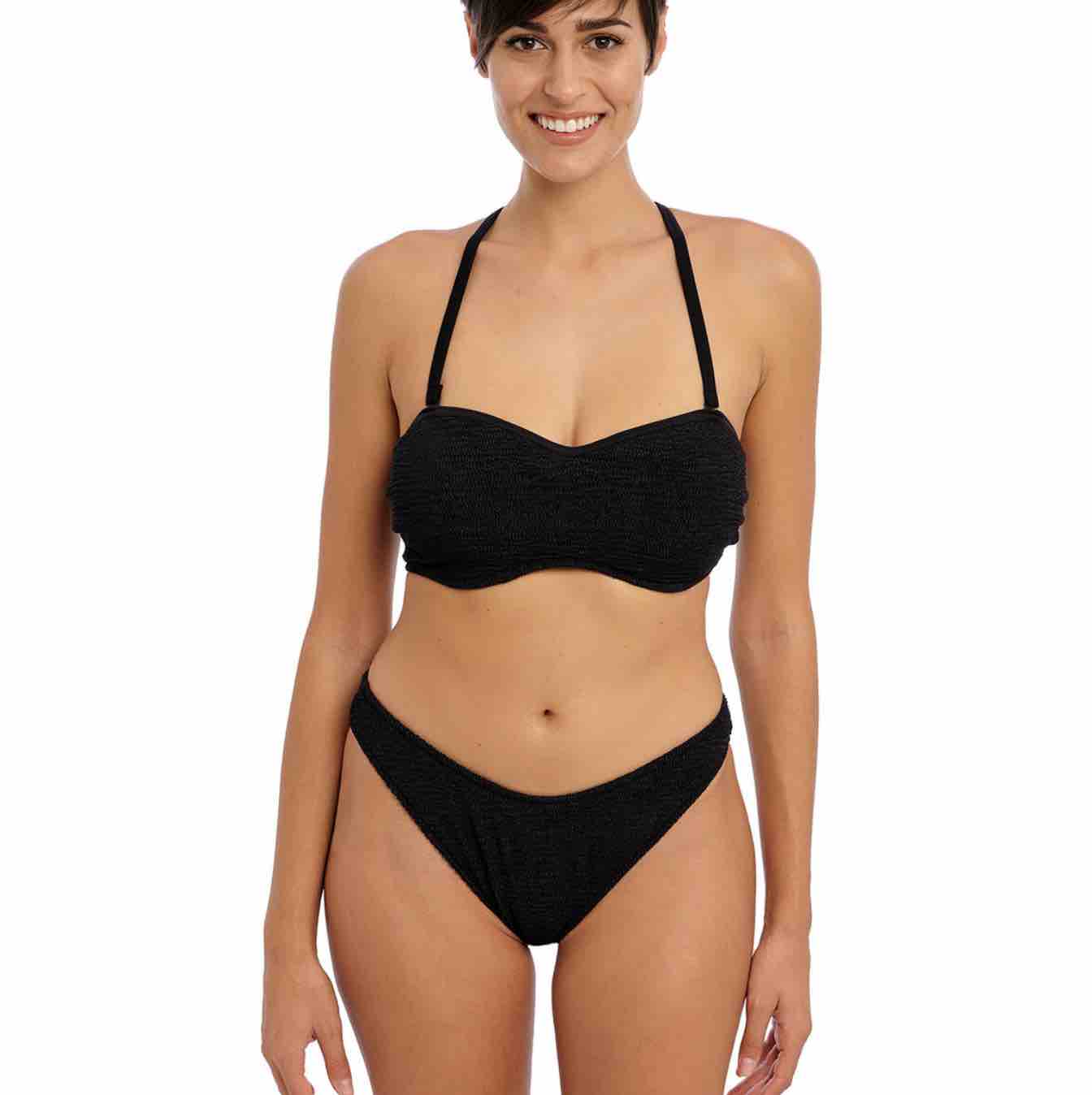 Ibiza Waves Bandeau Bikini Top
