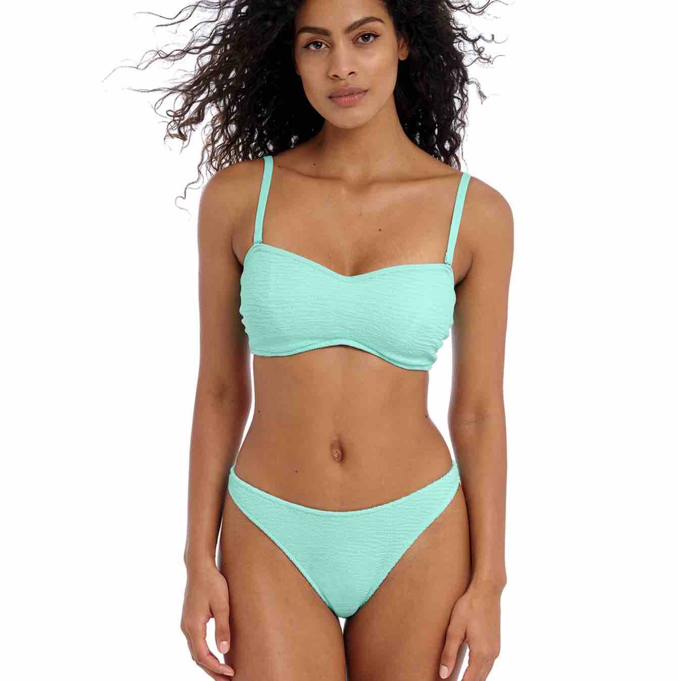 Ibiza Waves Bandeau Bikini Top