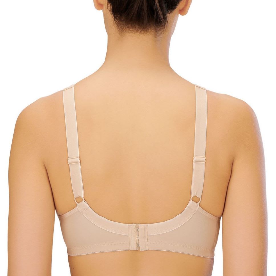 Plus Size Bra with Padded Straps