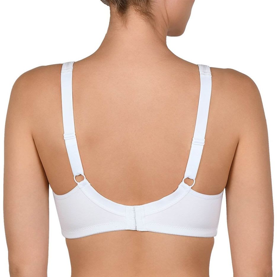 Plus Size Bra with Padded Straps