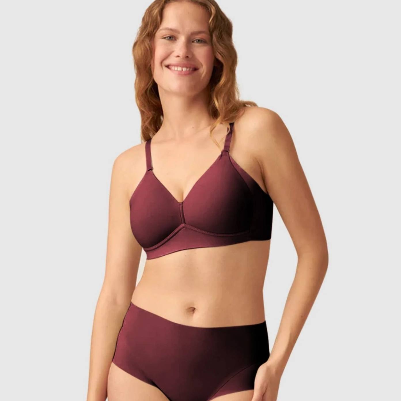 Side Smoothing Padded Bra