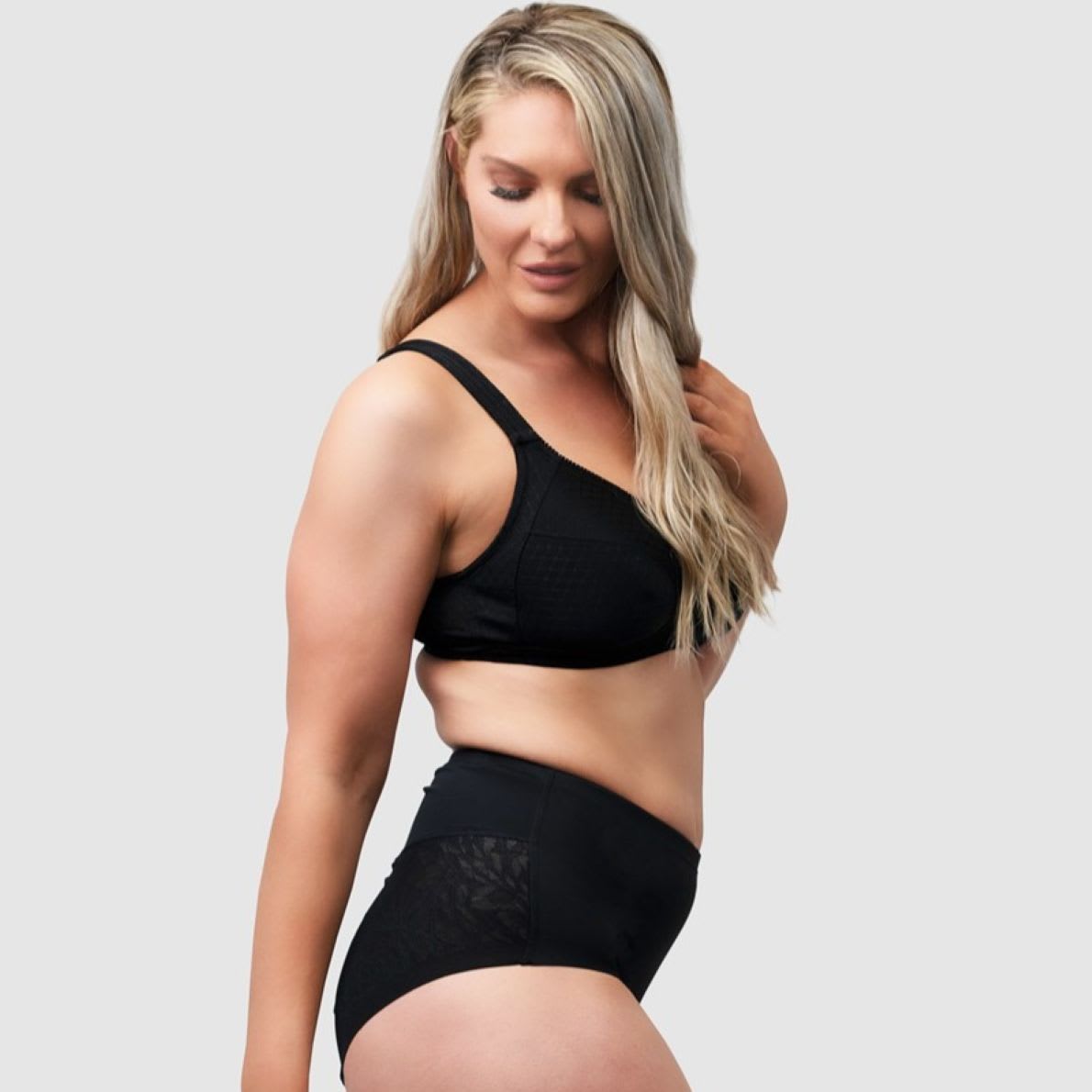 Comfortable Cotton Lined Wide Strap Bra