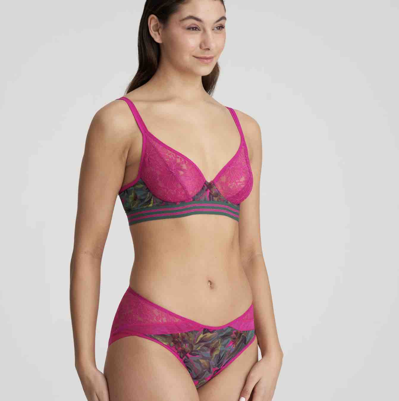 Cuzco Longline Plunge Bra