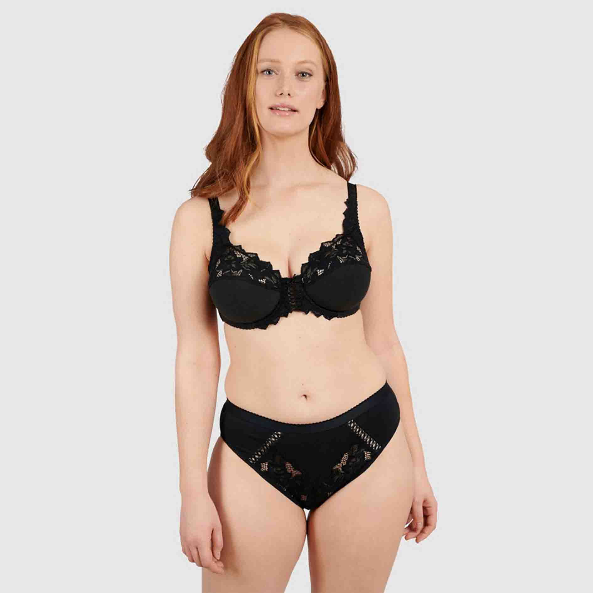 Coton d Arum Organic Cotton Underwire Bra