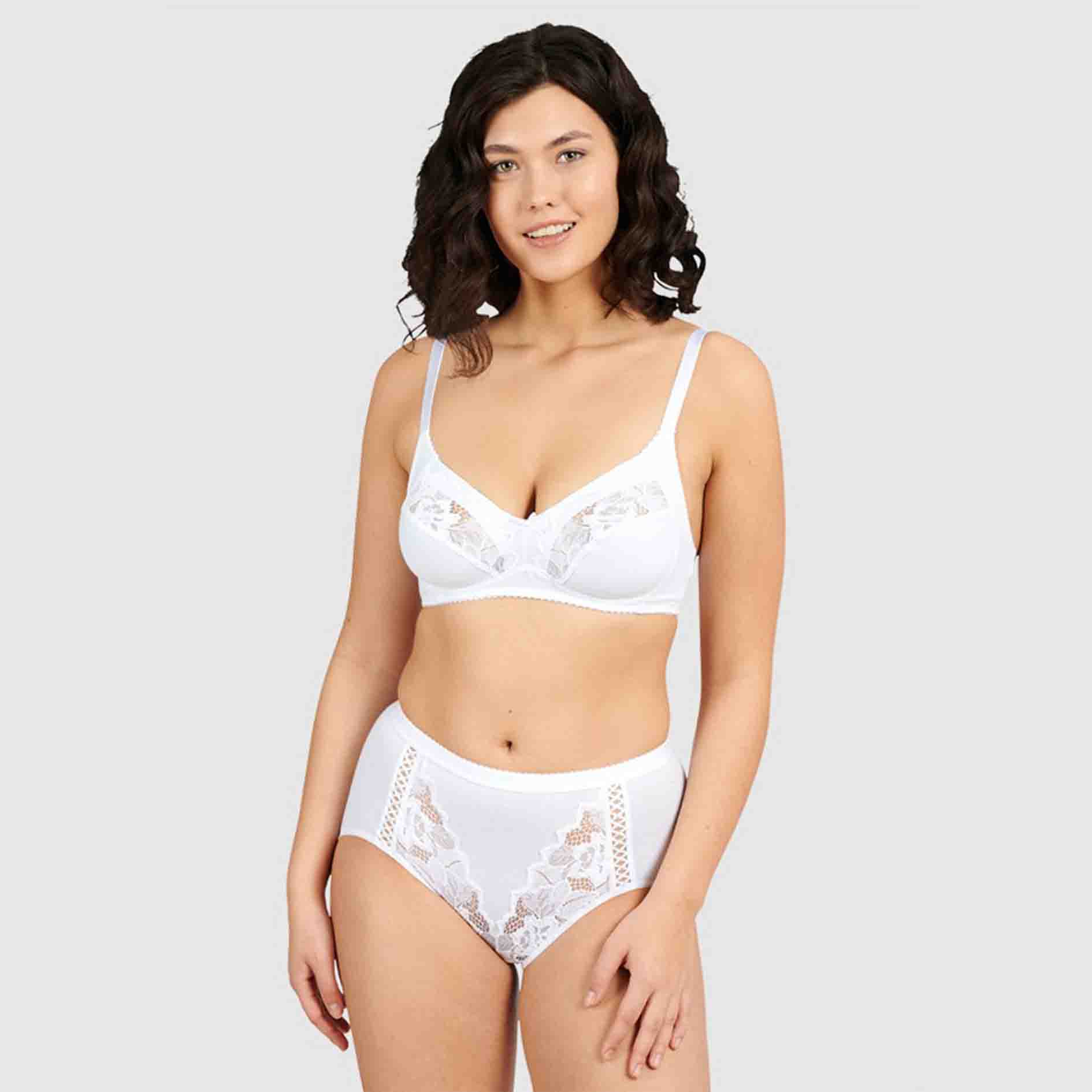 Coton d Arum Wirefree Organic Cotton Bra