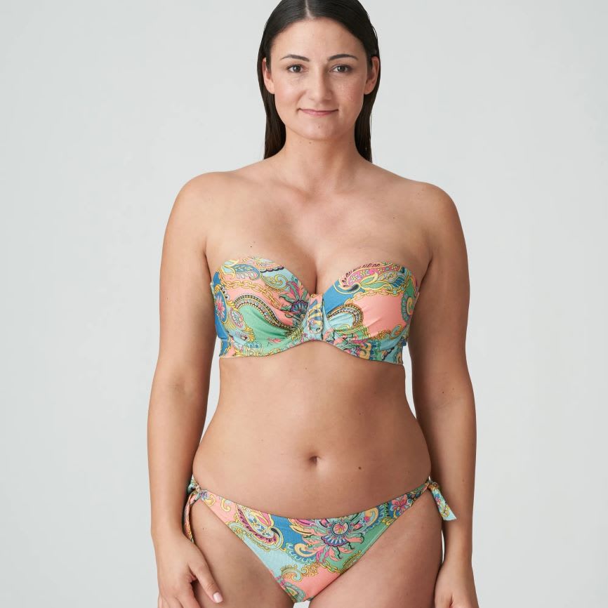 Celaya Padded Strapless Bikini Top