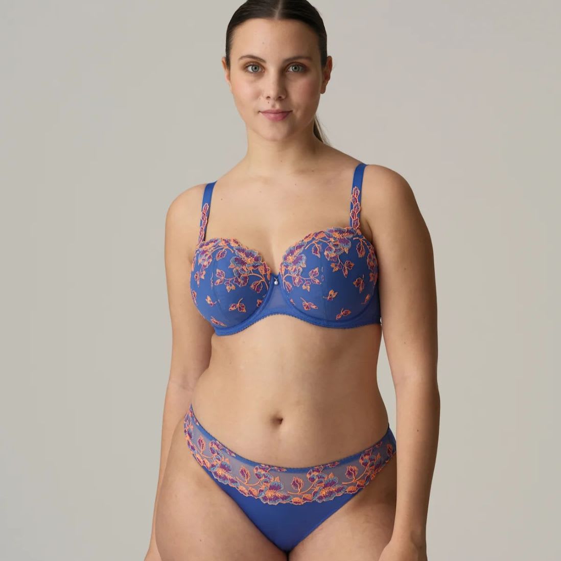 Lenca Padded Balcony Bra