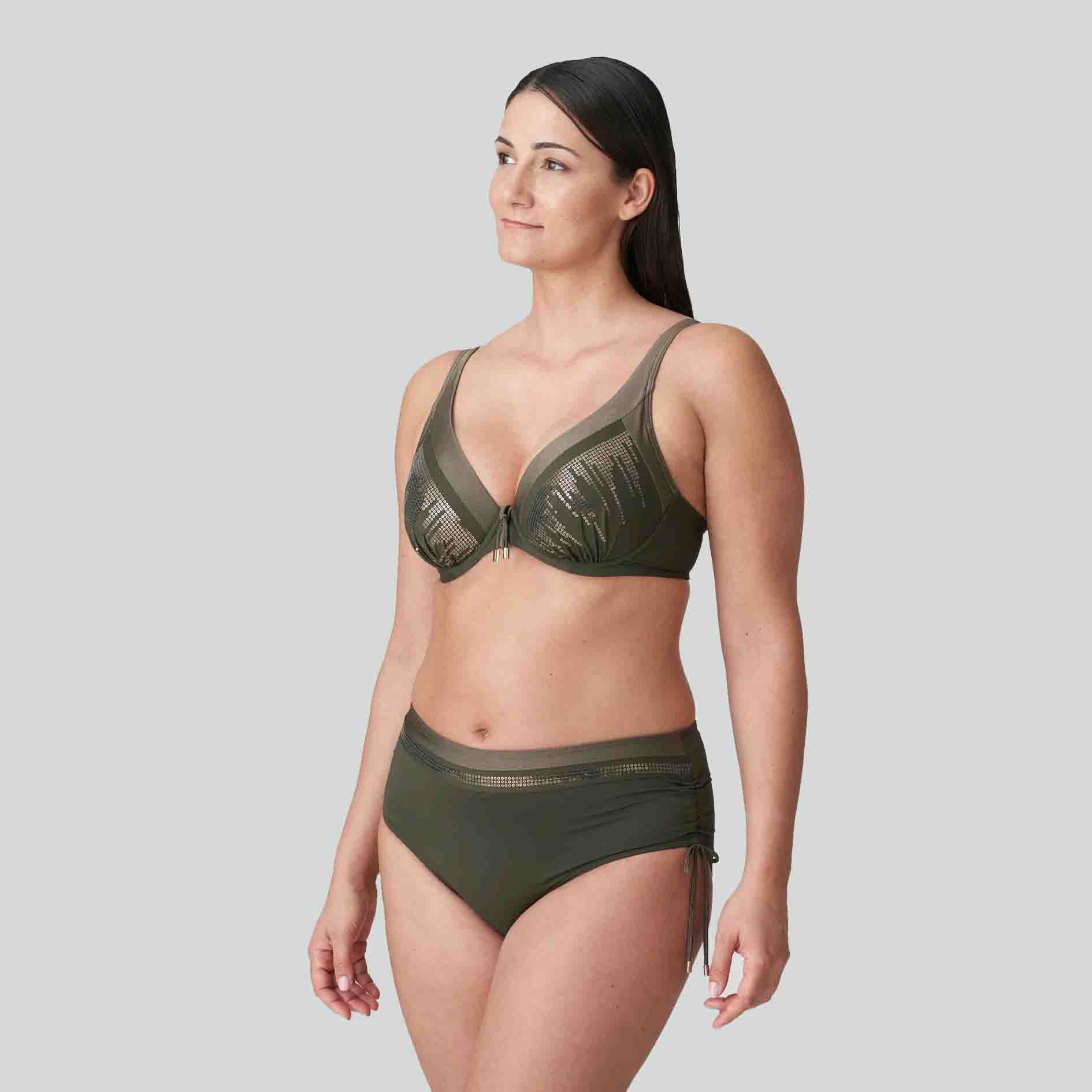 Aracruz Half Padded Plunge Bikini Top