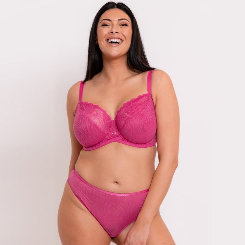 Lace Daze Balcony Bra