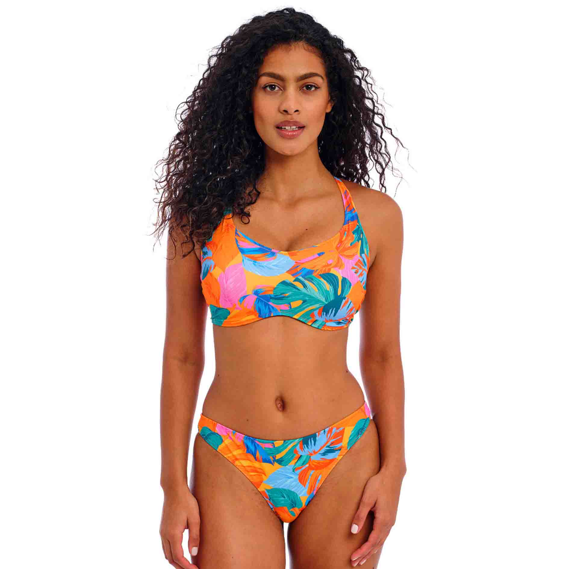Aloha Coast Uw Bralette Bikini Top