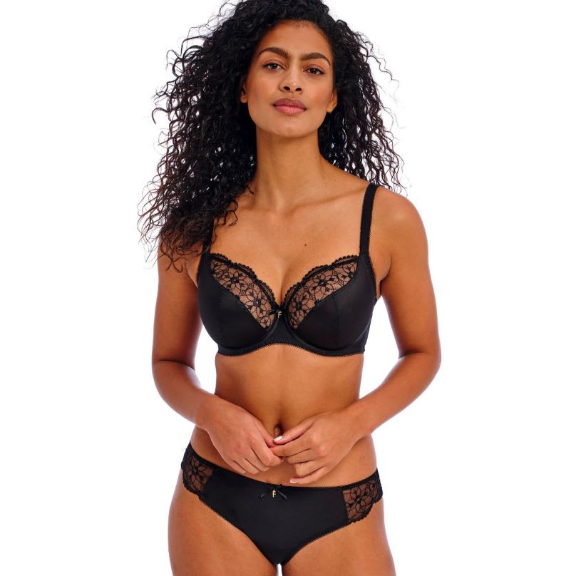 Hallie Underwire Plunge Bra