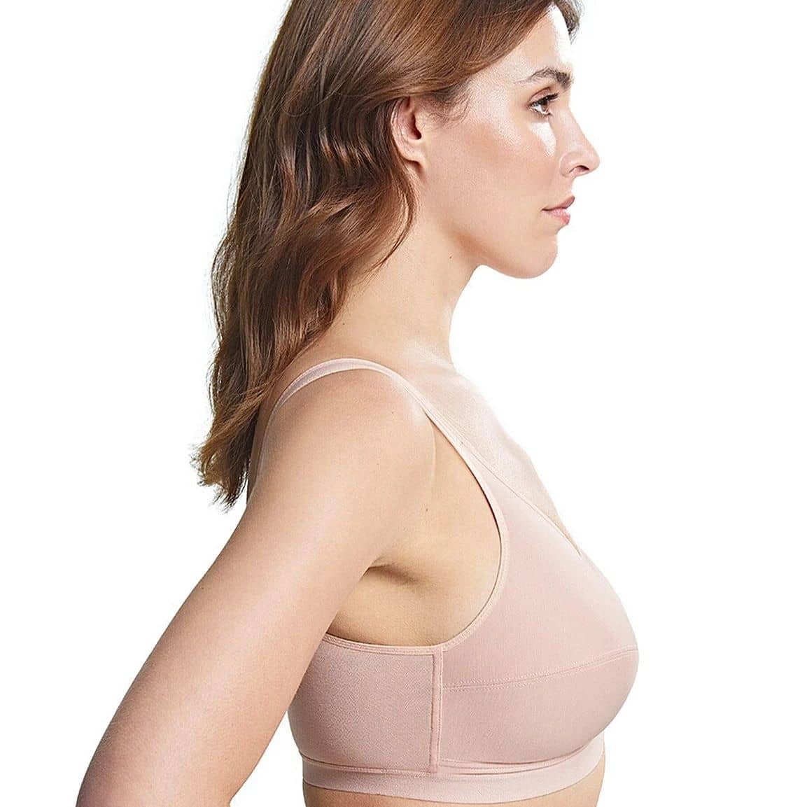 Comfi Cotton Wirefree Front Open Bra