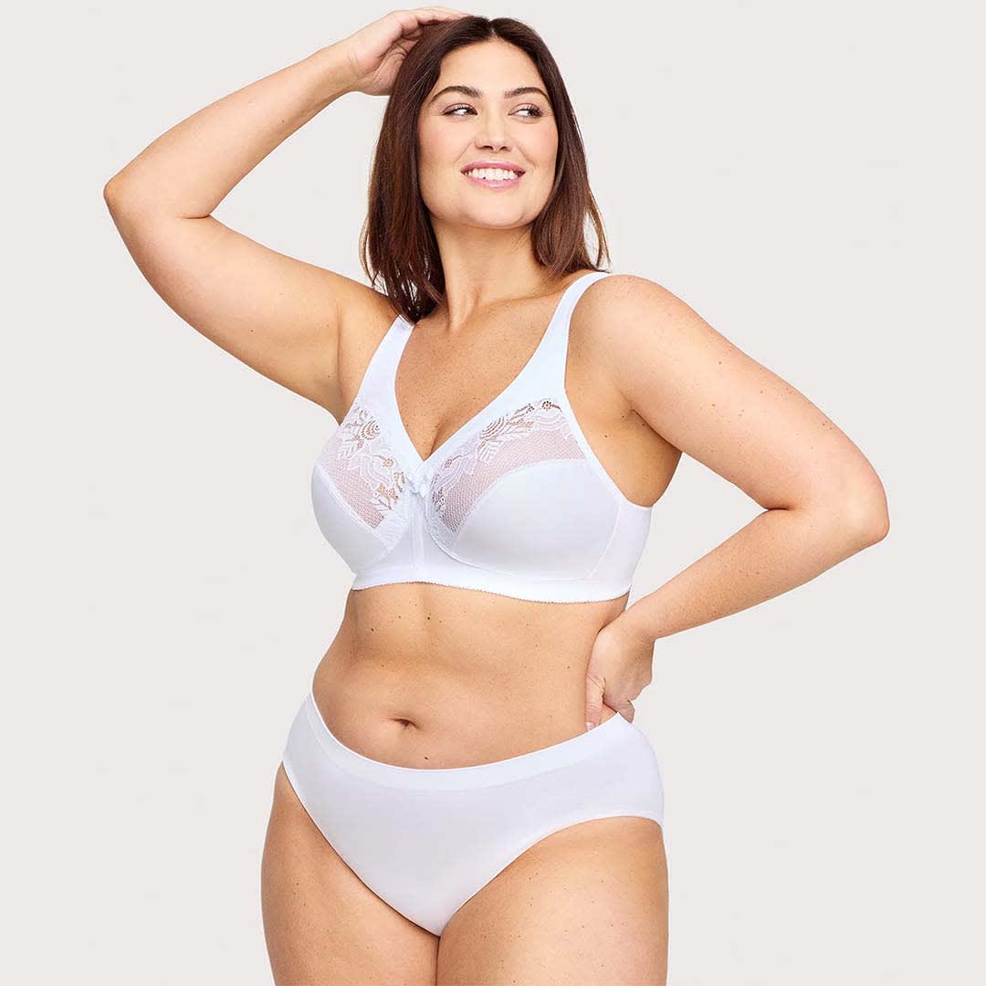 Seamless Minimizer Wirefree Support Bra