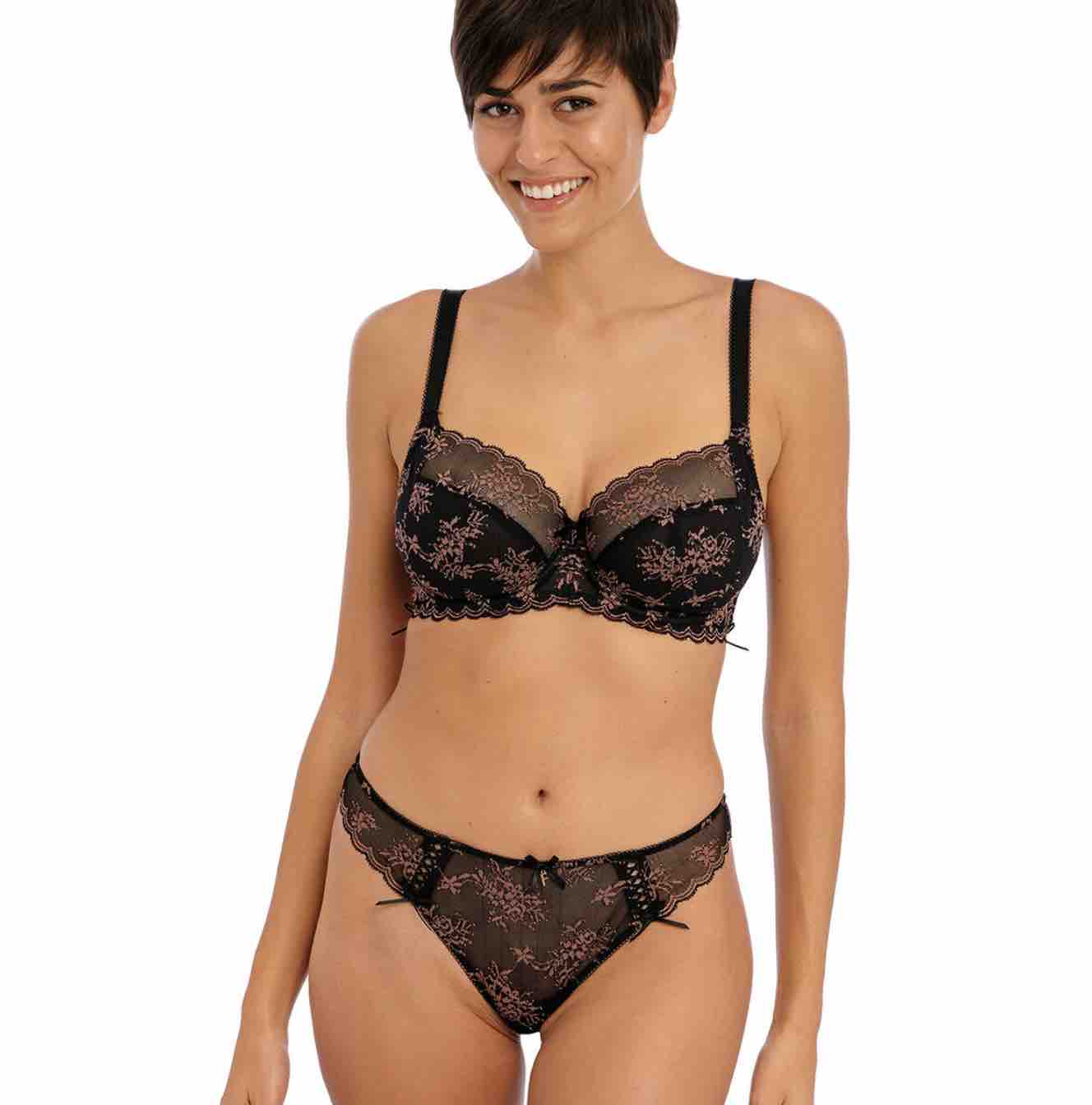 Offbeat Decadence Side Support Bra