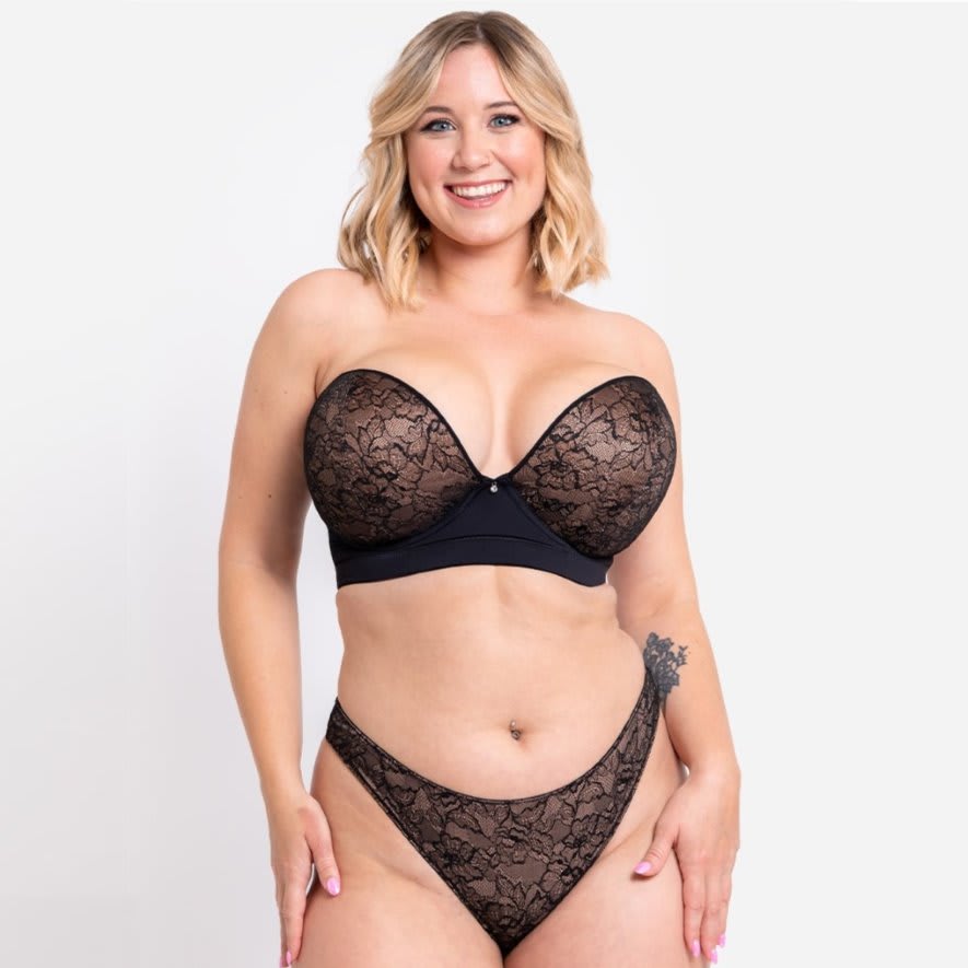 Hey Girls SuperPlunge Strapless Bra