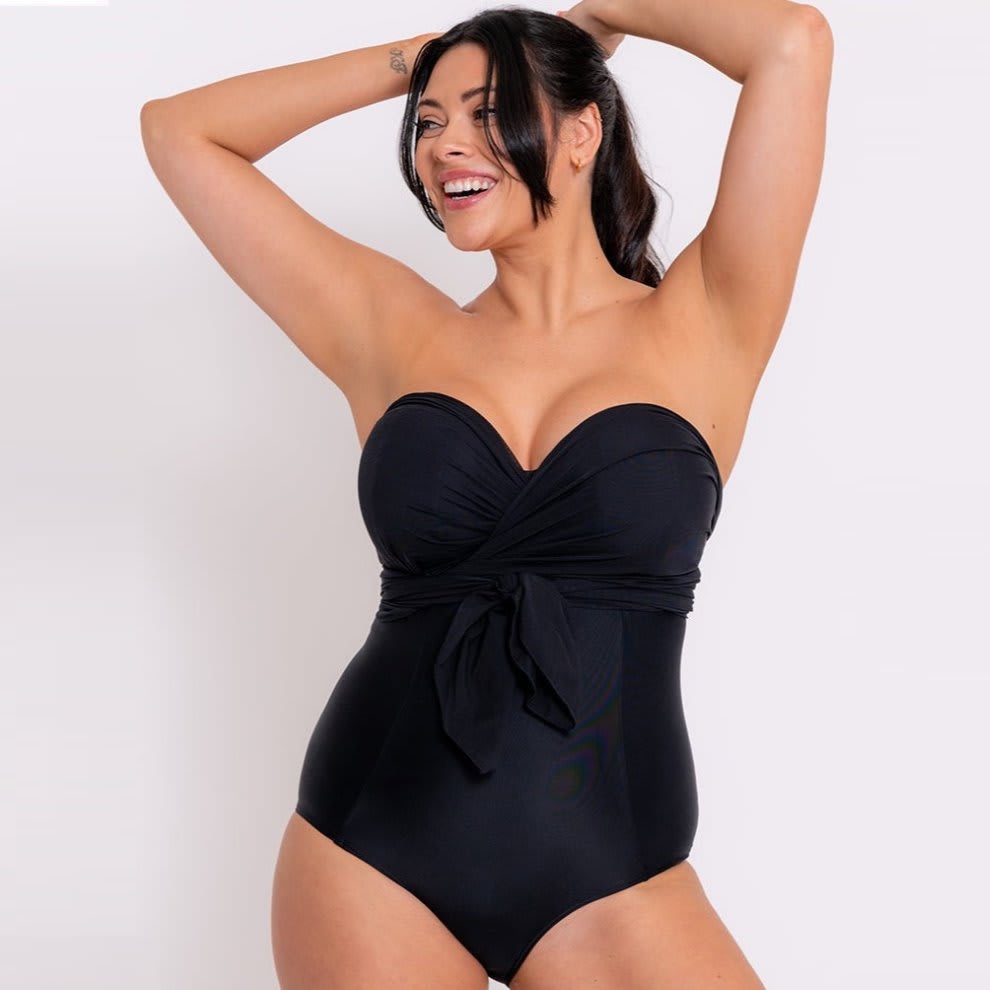 Wrapsody Bandeau Multiway Swimsuit