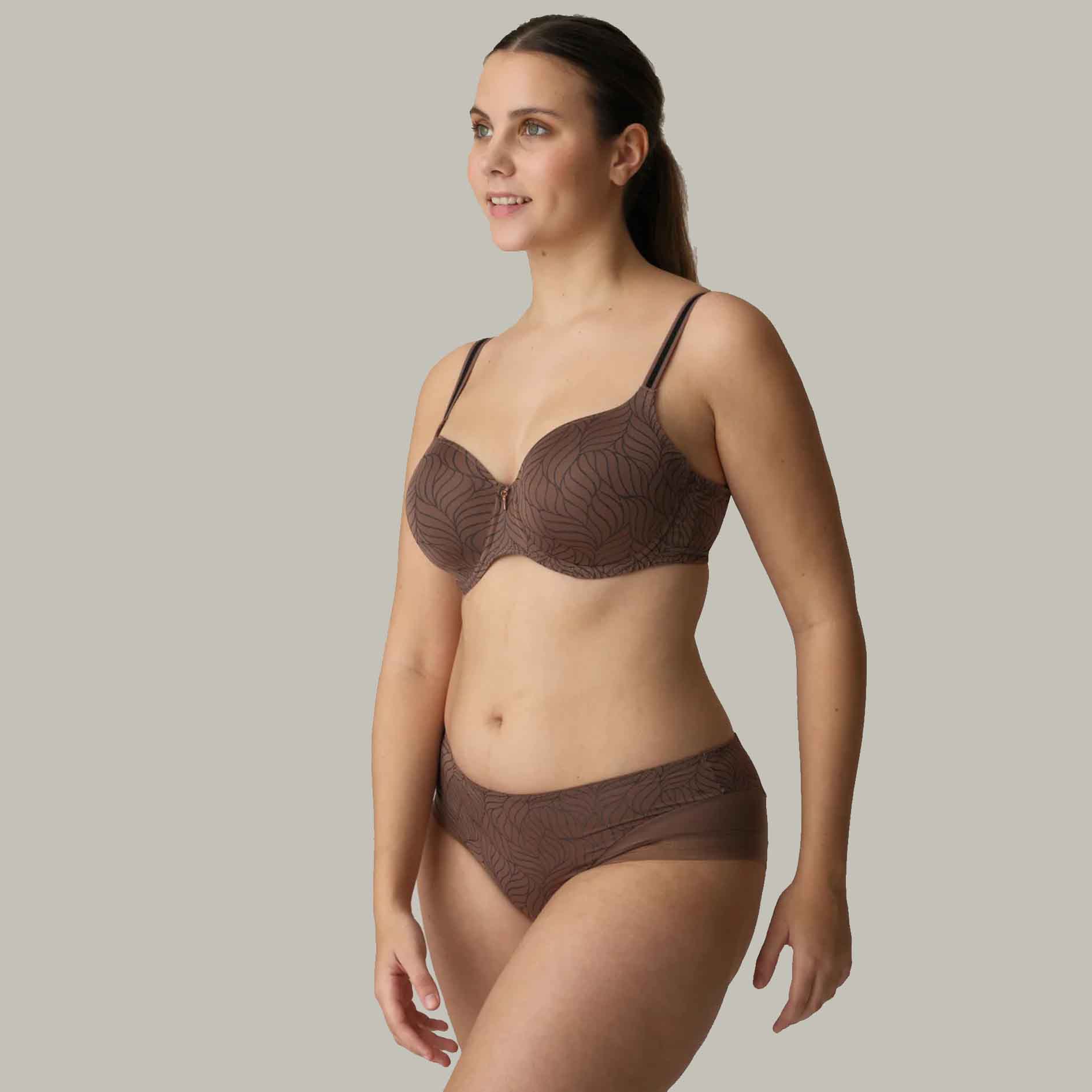 Ajusco Heart Shape Bra